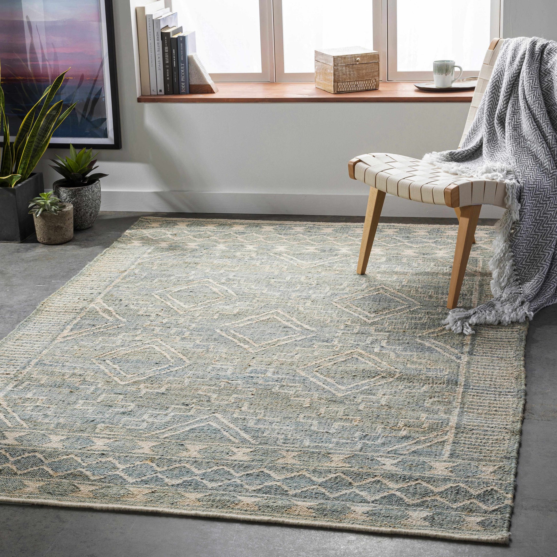 Cadence CEC-2302 Hand Woven Rug
