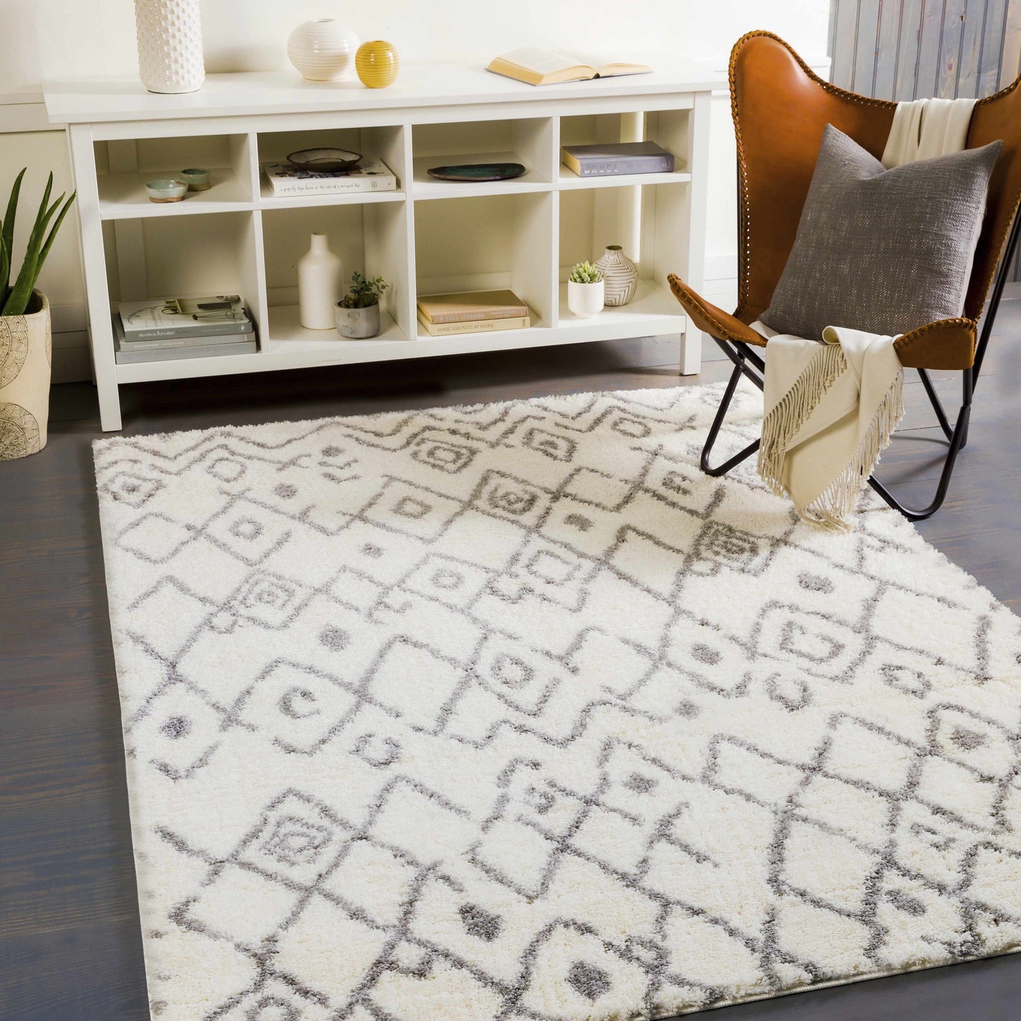 Aliyah Shag ALH-2316 Machine Woven Rug