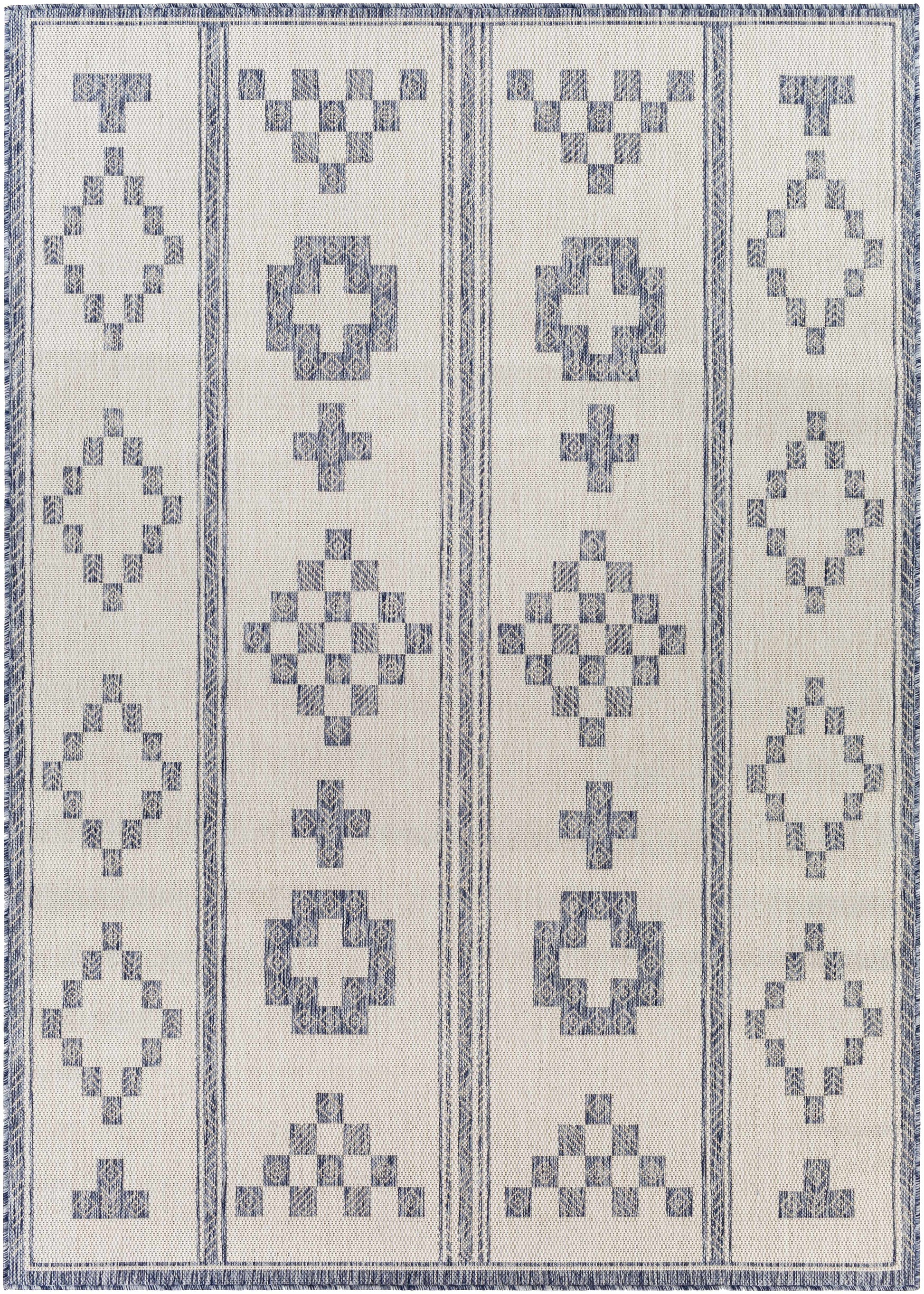 Tuareg TRG-2318 Machine Woven Rug