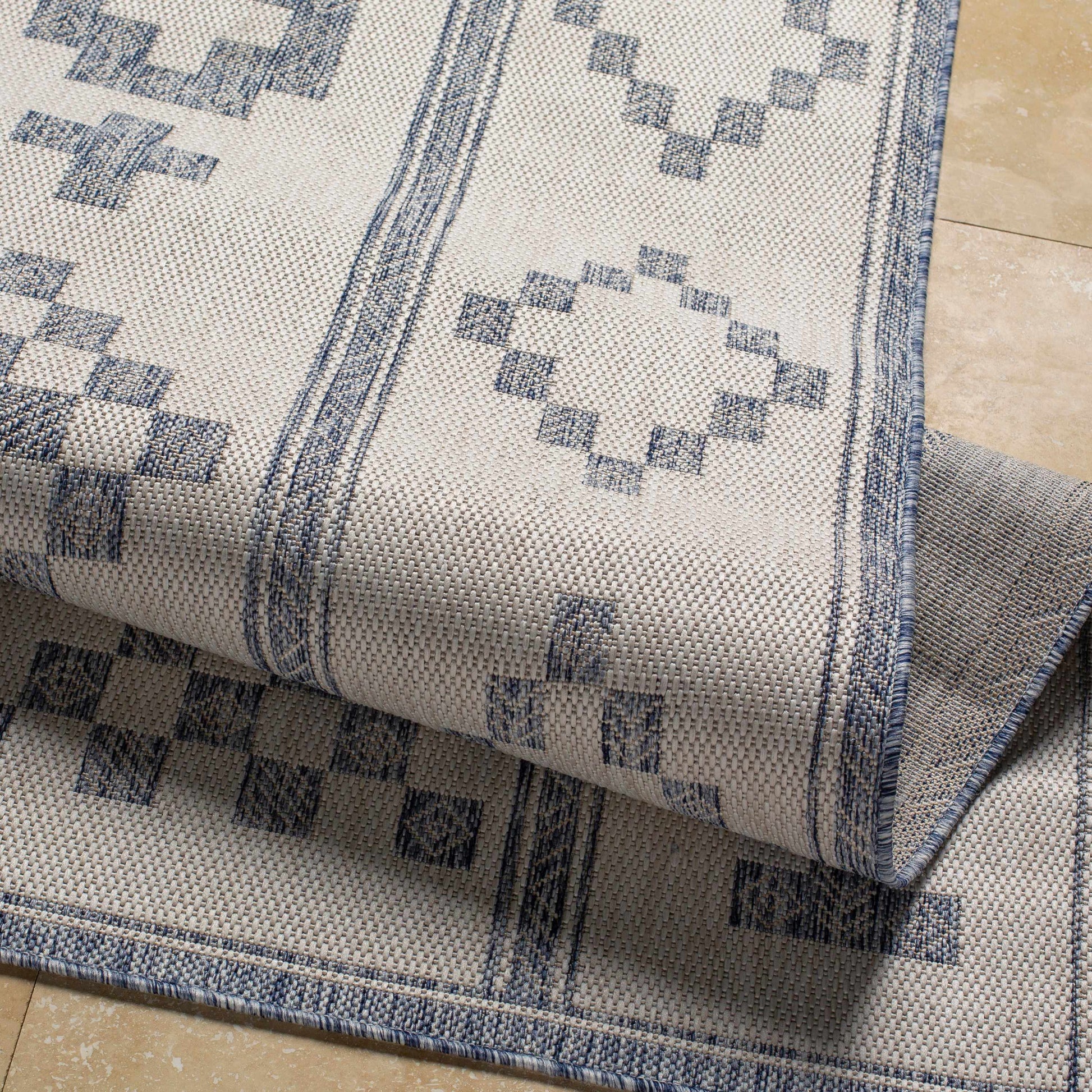 Tuareg TRG-2318 Machine Woven Rug