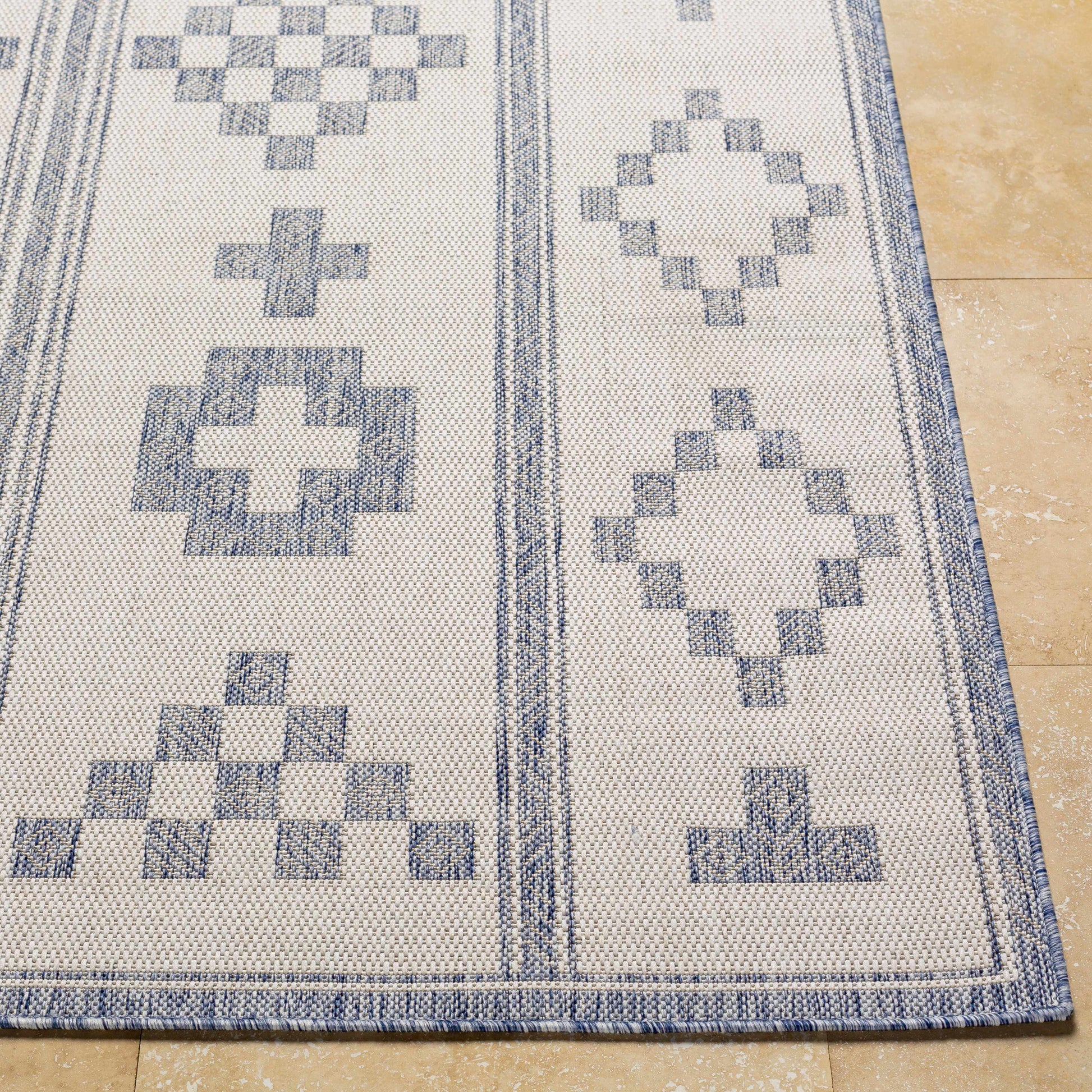 Tuareg TRG-2318 Machine Woven Rug