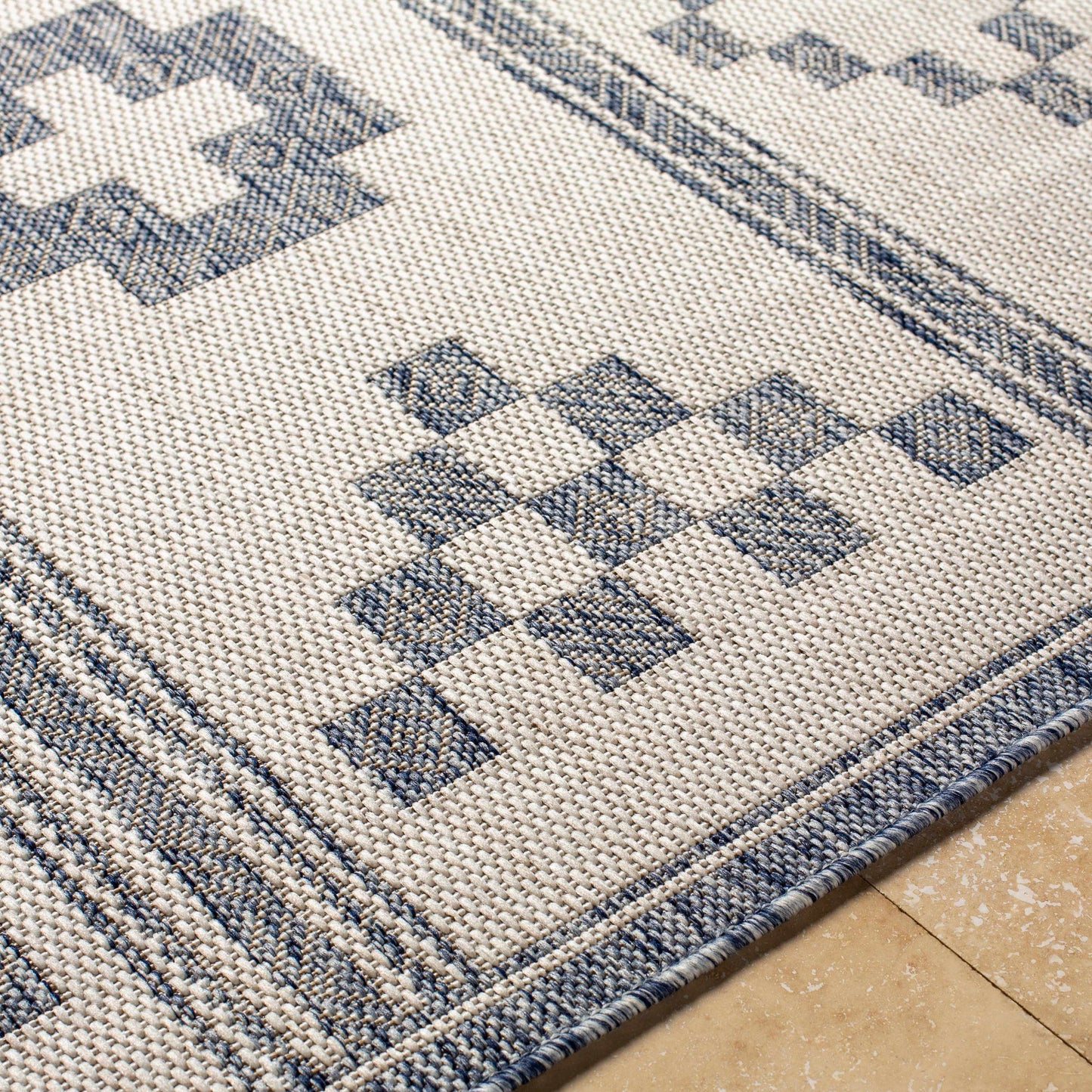 Tuareg TRG-2318 Machine Woven Rug