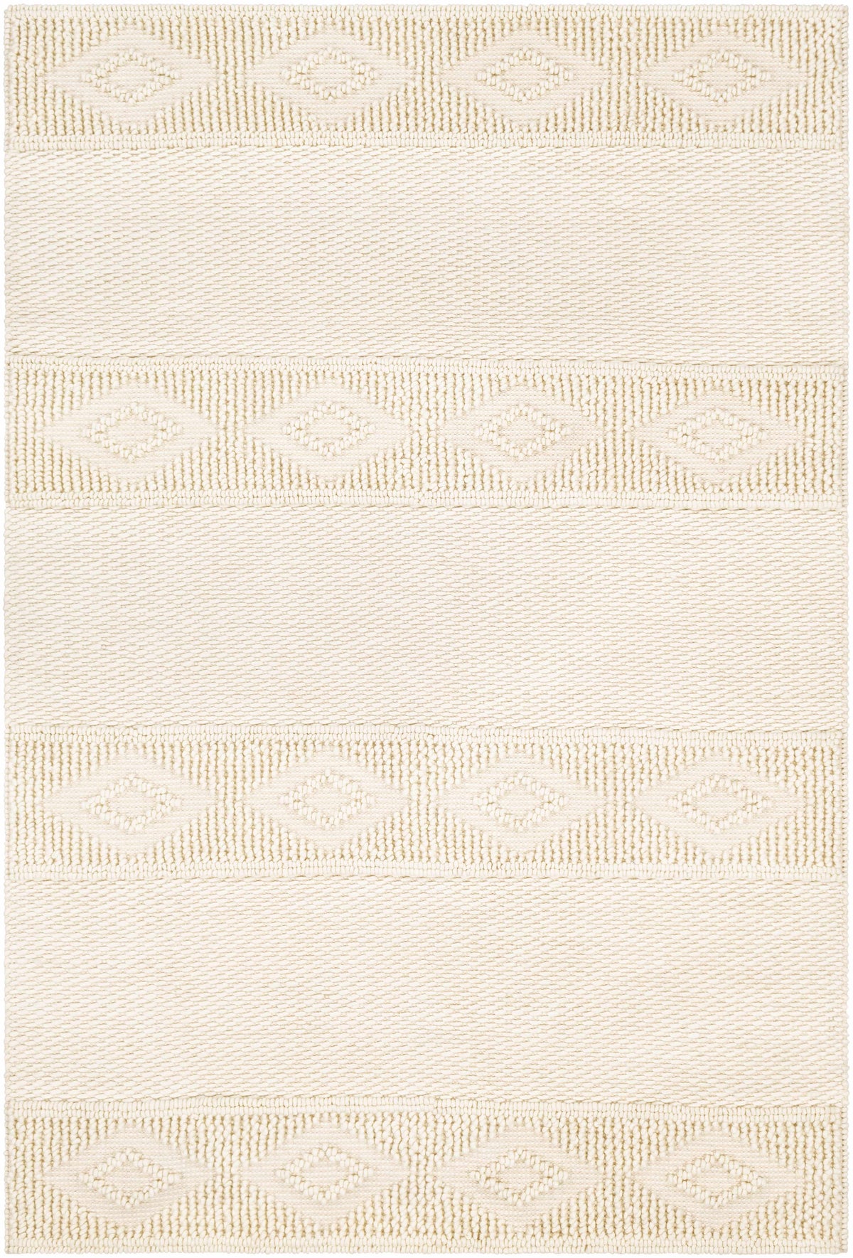 Farmhouse Neutrals FLS-2300 Hand Woven Rug