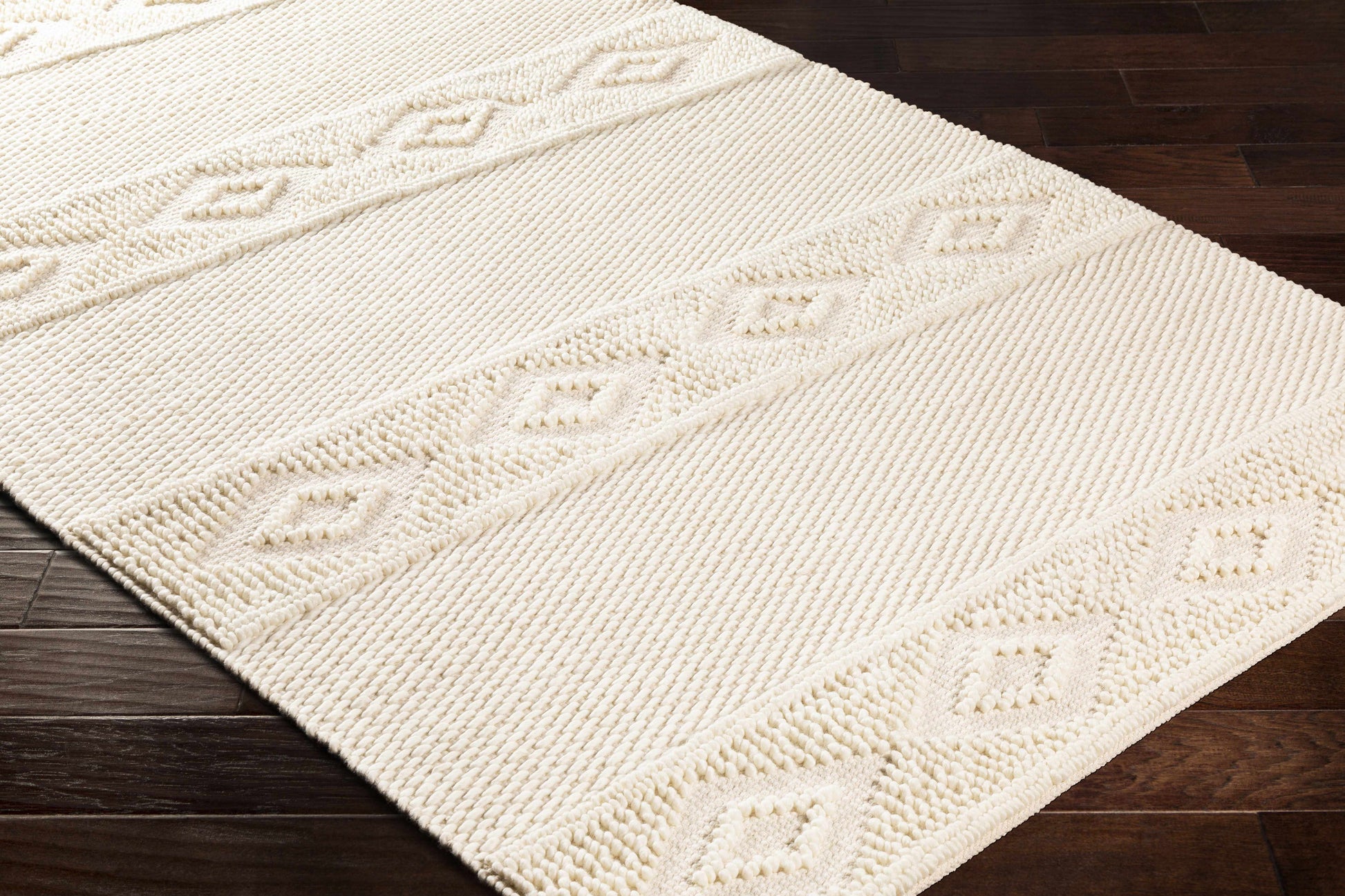 Farmhouse Neutrals FLS-2300 Hand Woven Rug