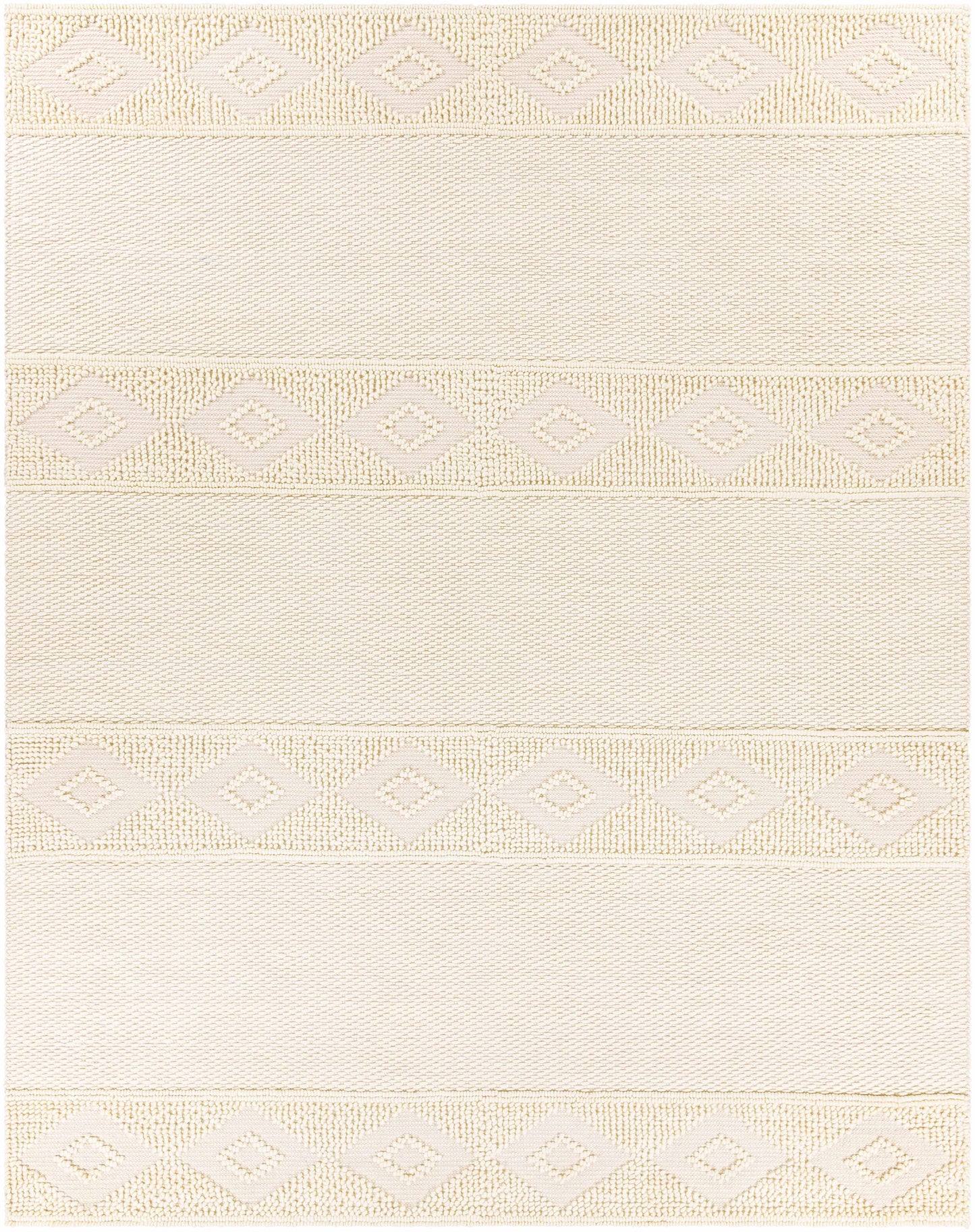 Farmhouse Neutrals FLS-2300 Hand Woven Rug
