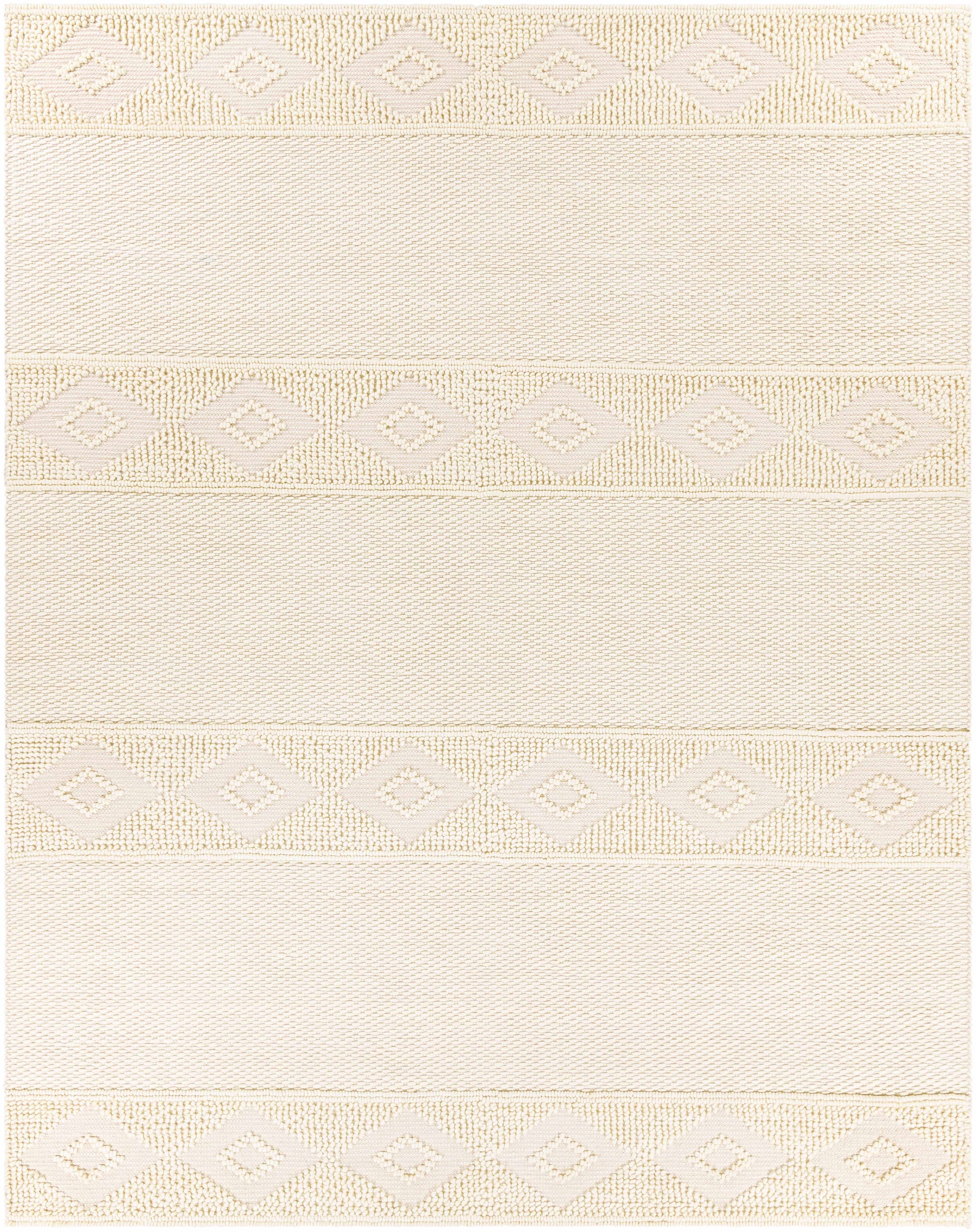 Farmhouse Neutrals FLS-2300 Hand Woven Rug
