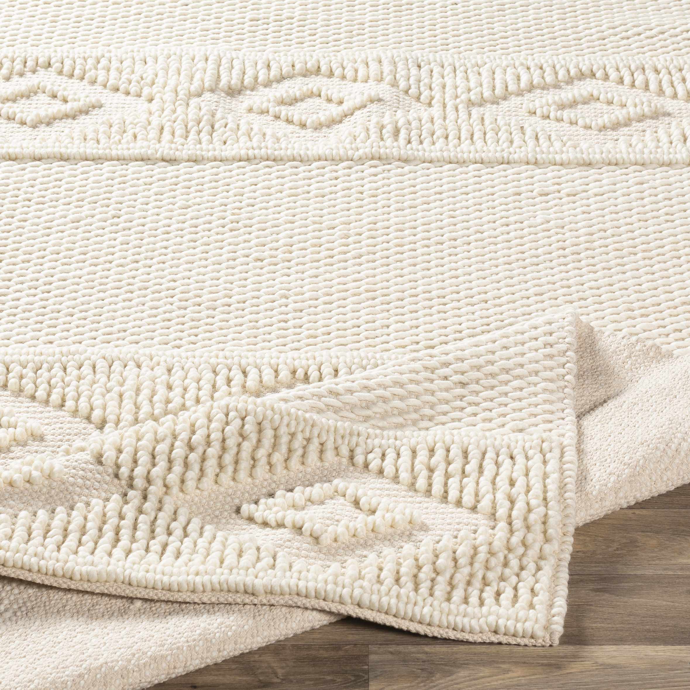Farmhouse Neutrals FLS-2300 Hand Woven Rug