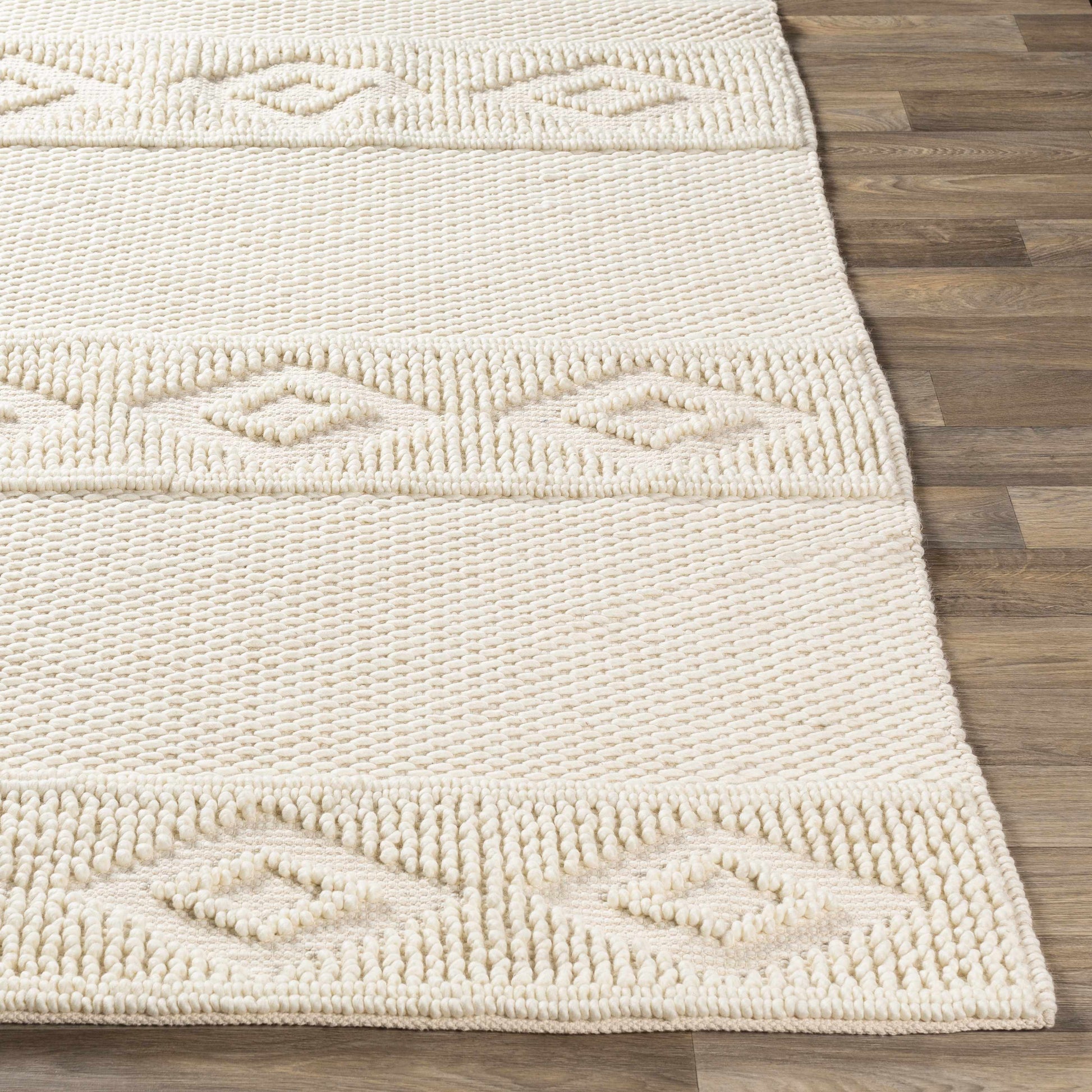 Farmhouse Neutrals FLS-2300 Hand Woven Rug