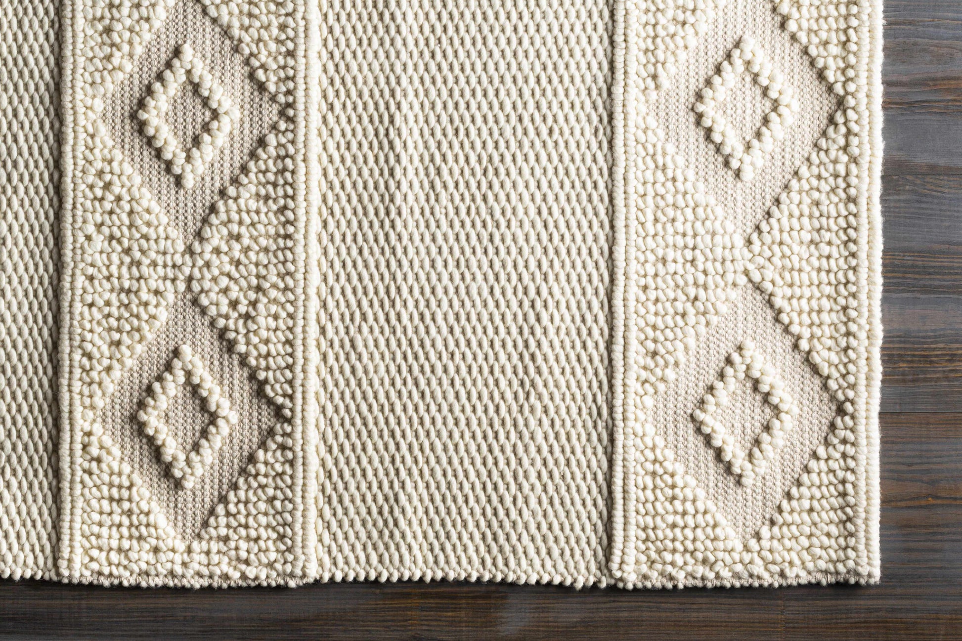 Farmhouse Neutrals FLS-2300 Hand Woven Rug