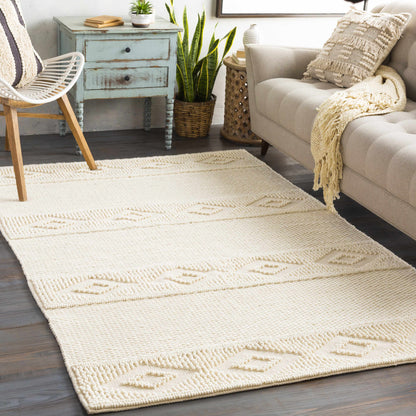 Farmhouse Neutrals FLS-2300 Hand Woven Rug