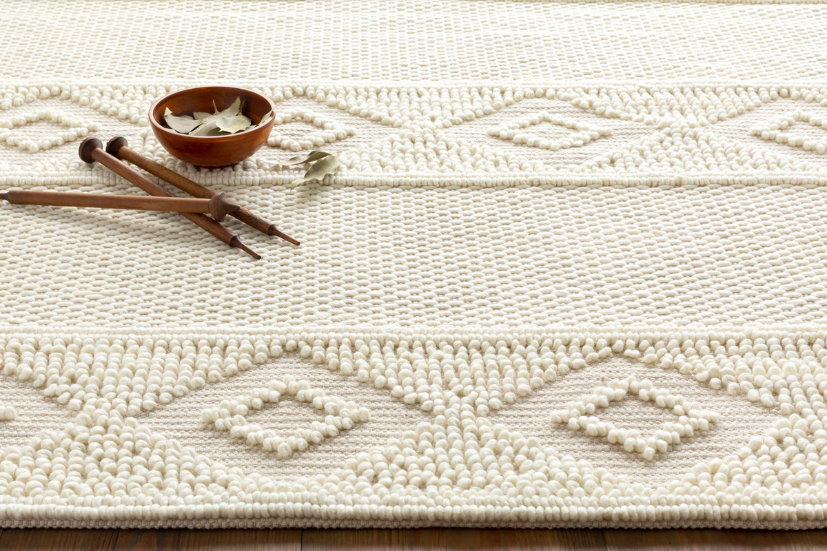 Farmhouse Neutrals FLS-2300 Hand Woven Rug