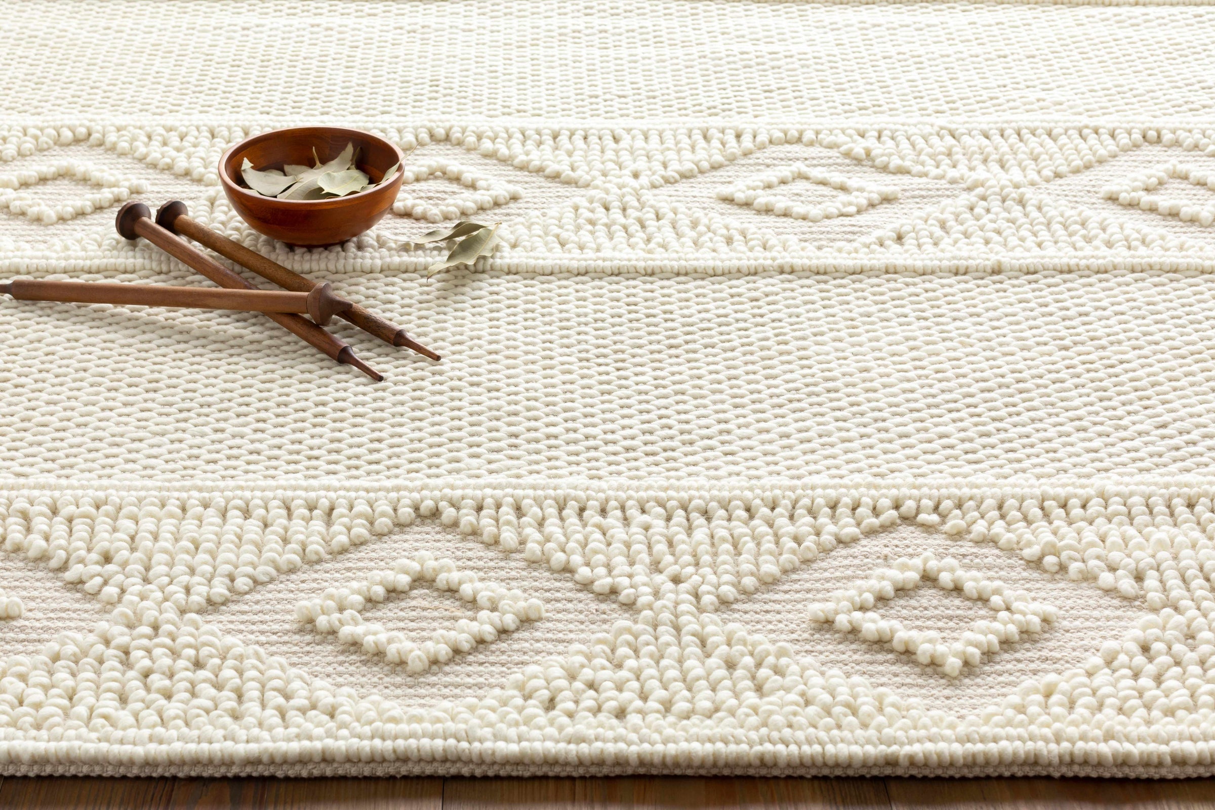 Farmhouse Neutrals FLS-2300 Hand Woven Rug