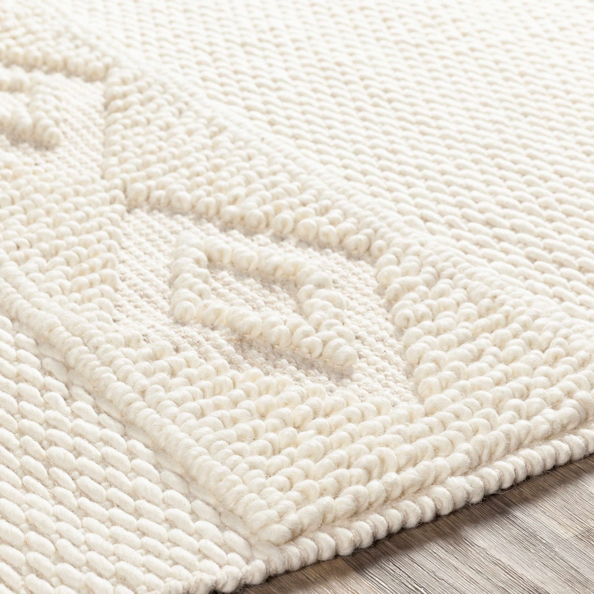 Farmhouse Neutrals FLS-2300 Hand Woven Rug