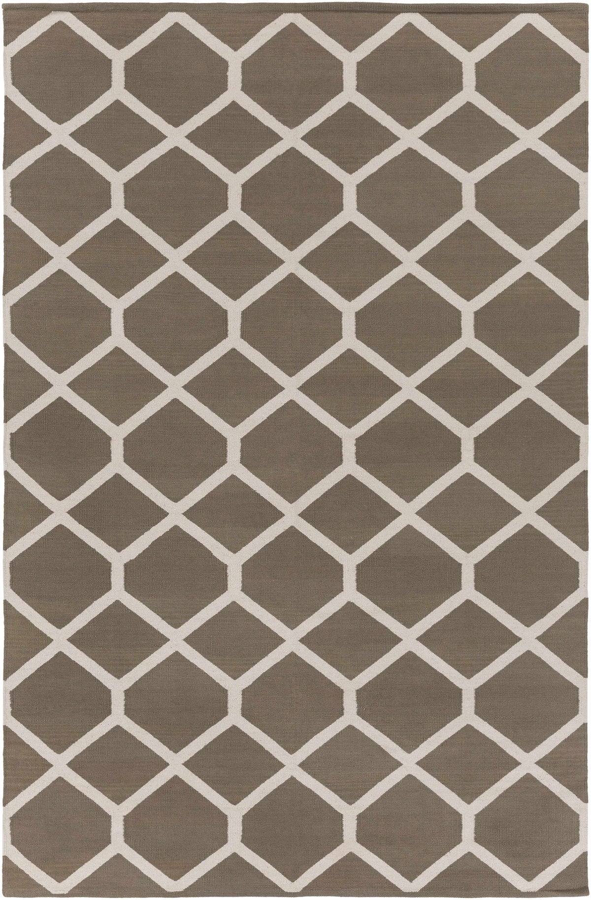 Multicolor Hand Woven 100% Cotton Modern Rectangle Handmade rug, Indoor use only, no fringe, non-washable.