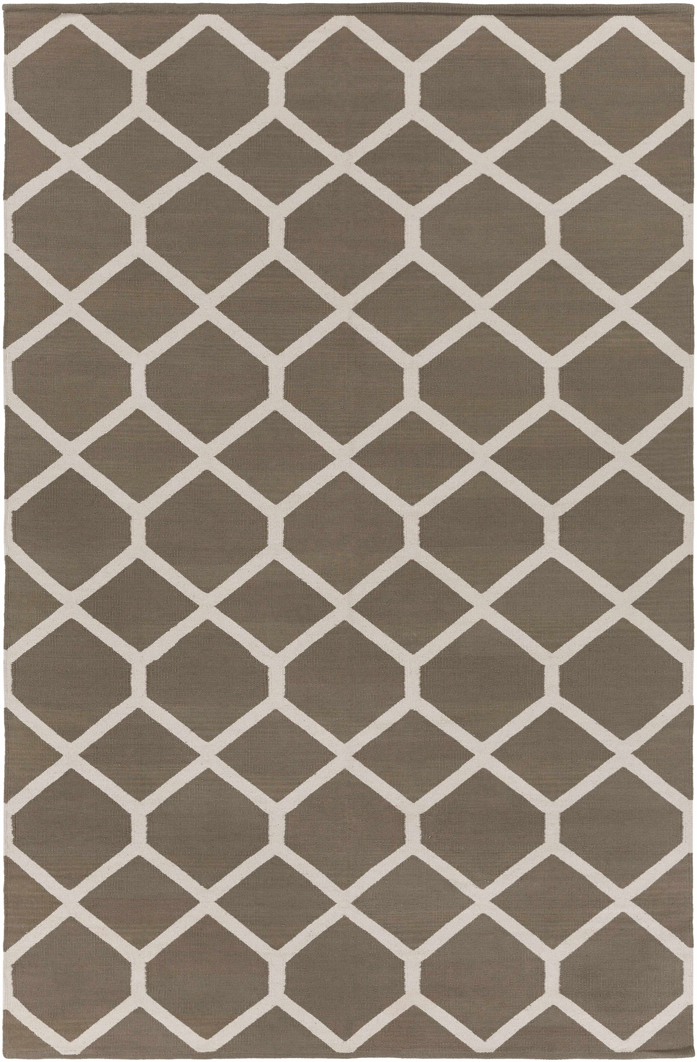 Multicolor Hand Woven 100% Cotton Modern Rectangle Handmade rug, Indoor use only, no fringe, non-washable.