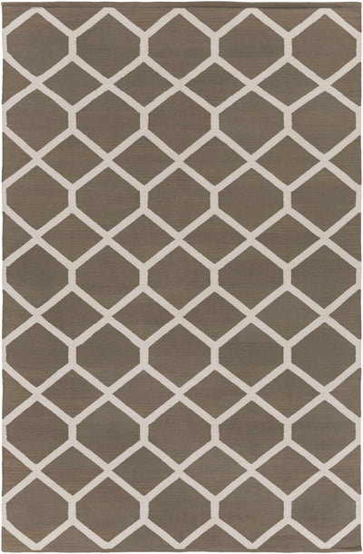Multicolor Hand Woven 100% Cotton Modern Rectangle Handmade rug, Indoor use only, no fringe, non-washable.