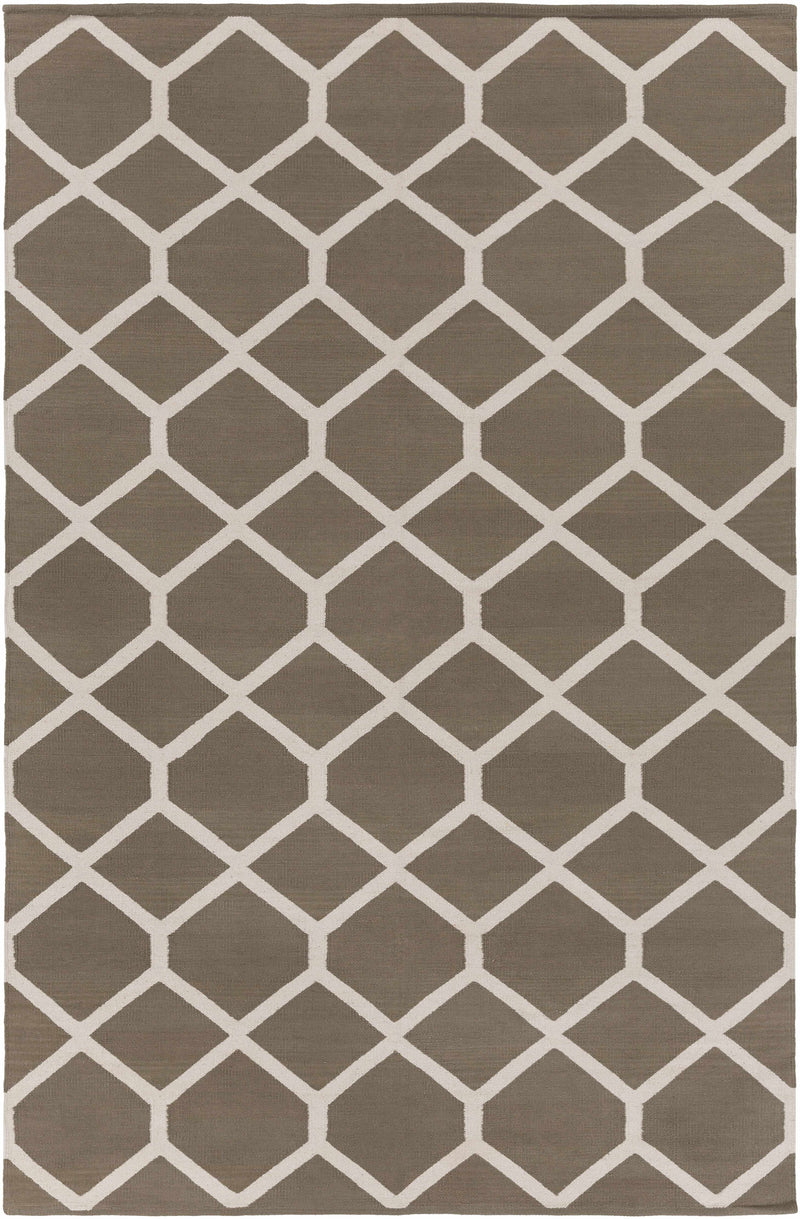 Multicolor Hand Woven 100% Cotton Modern Rectangle Handmade rug, Indoor use only, no fringe, non-washable.