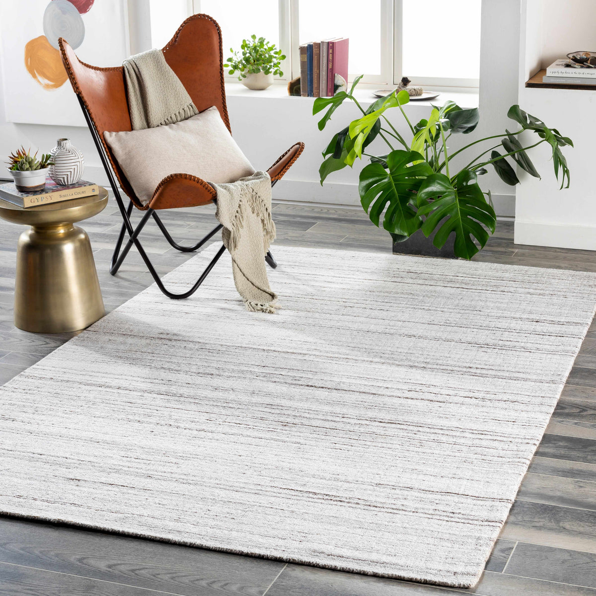 Daisy DSY-2301 Hand Loomed Rug