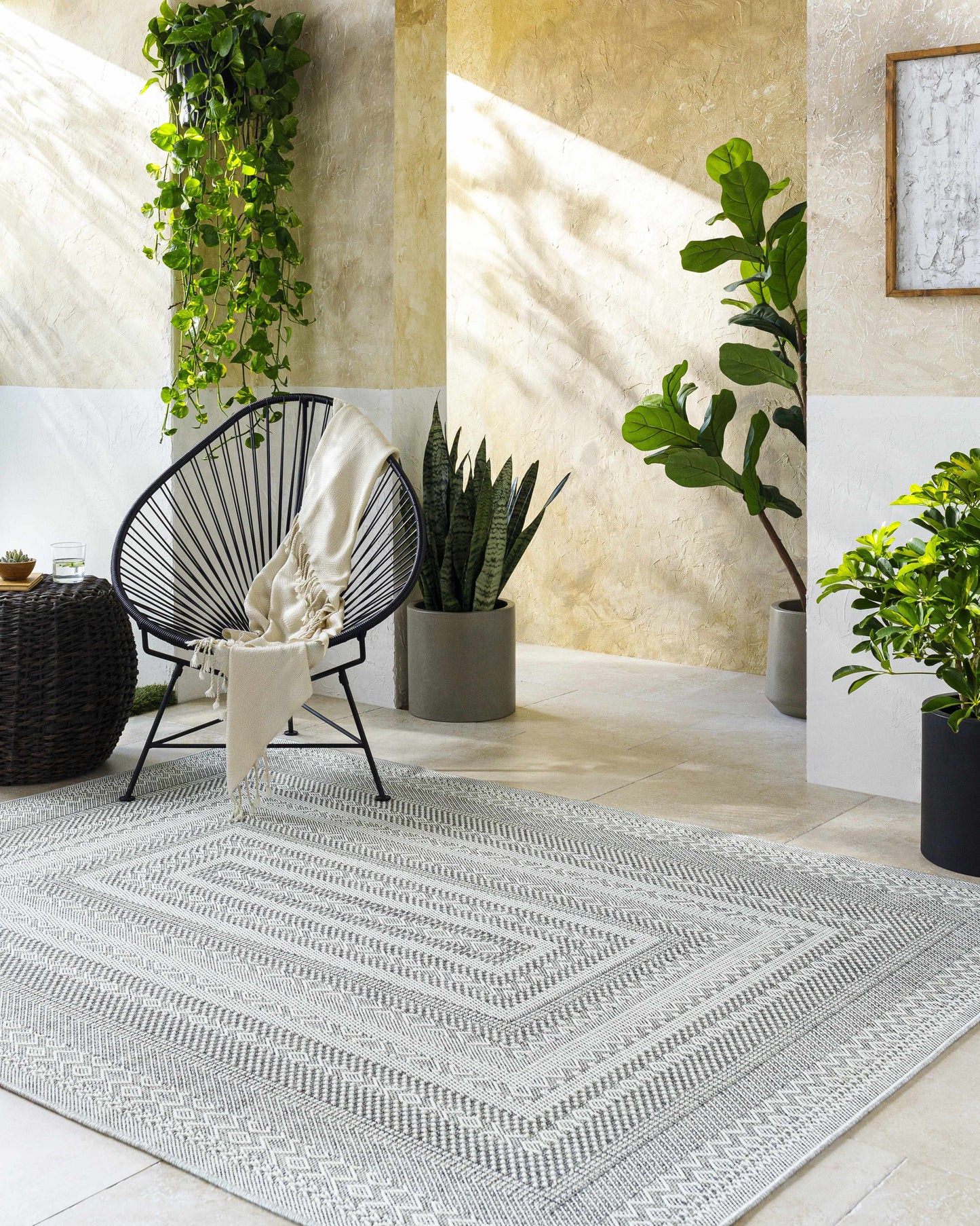 Pismo Beach PMB-2316 Machine Woven Rug