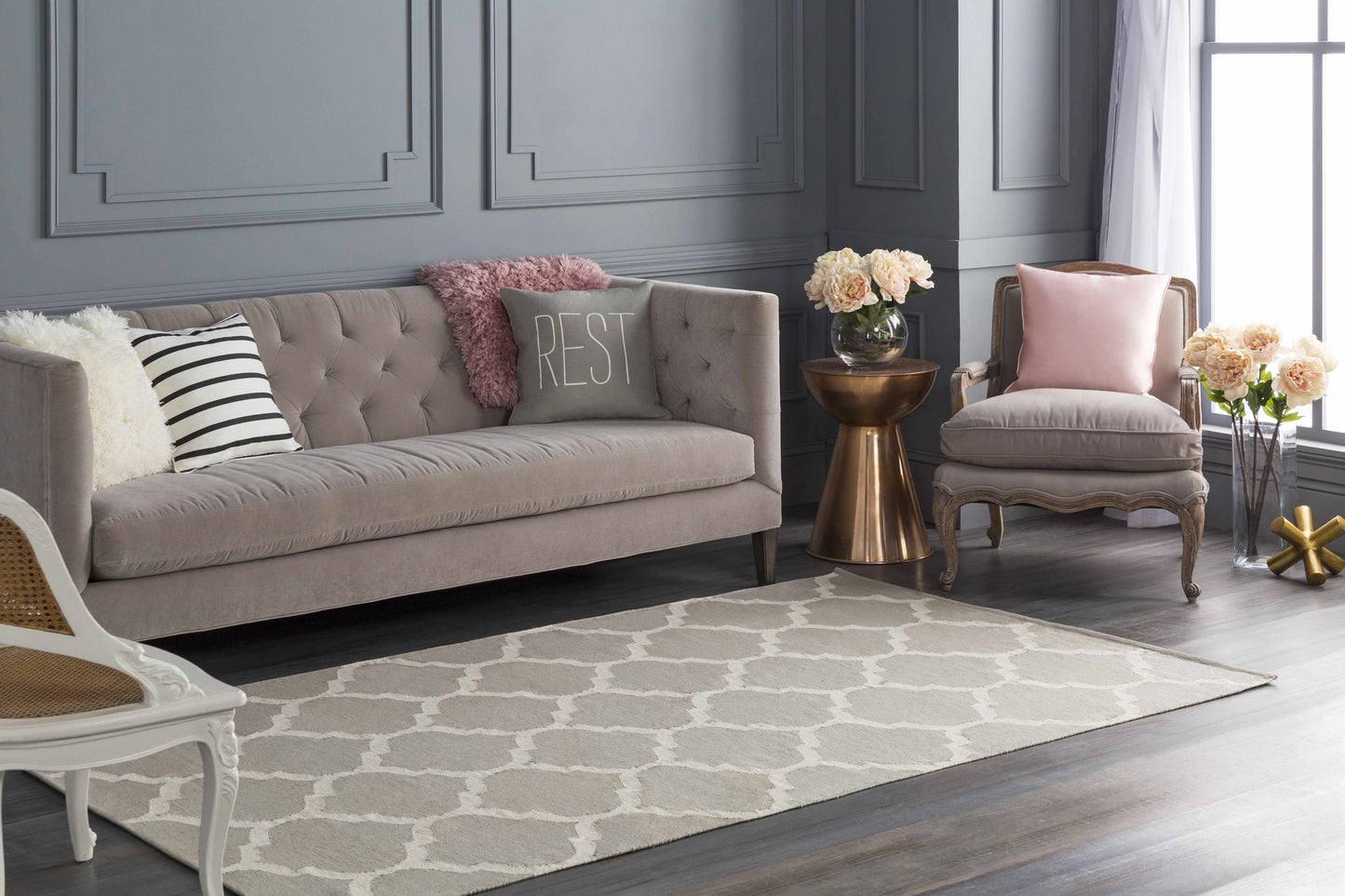 Vogue AWLT-3004 Hand Woven Rug