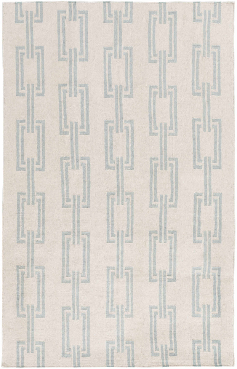 Beige Hand Woven 100% Wool Modern Rectangle Handmade rug, Indoor use only, no fringe, non-washable. runner also available