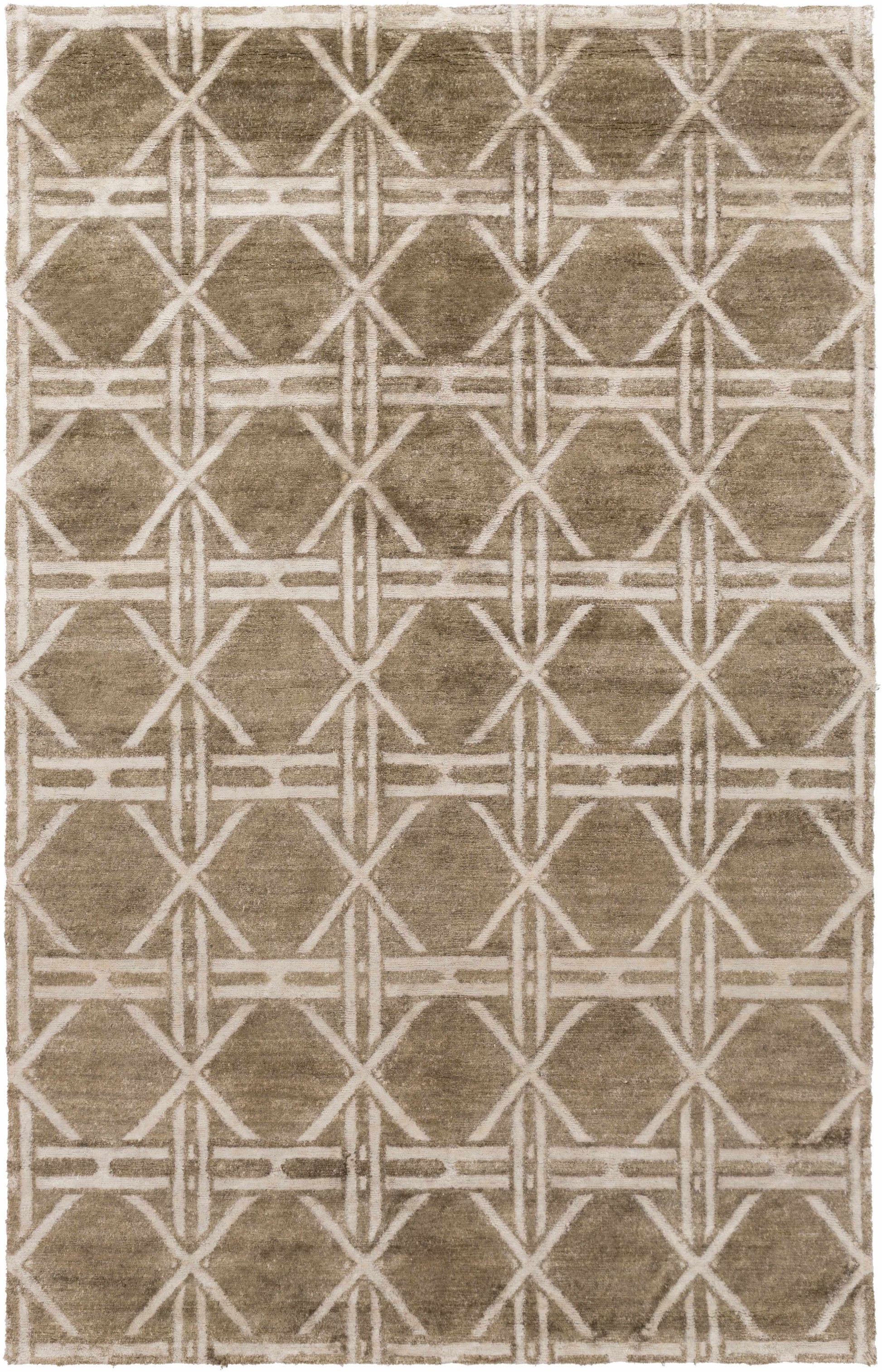 Vanderbilt VAN-1004 Hand Knotted Rug