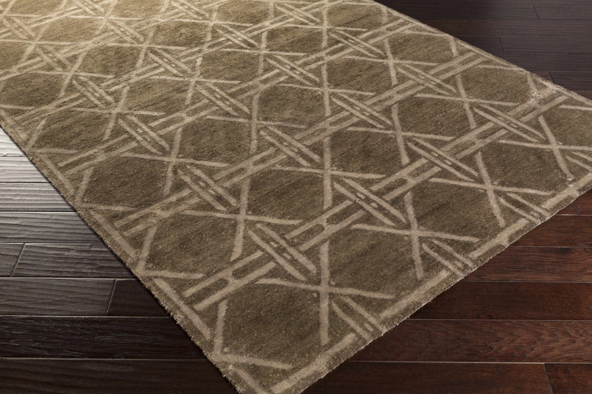 Vanderbilt VAN-1004 Hand Knotted Rug