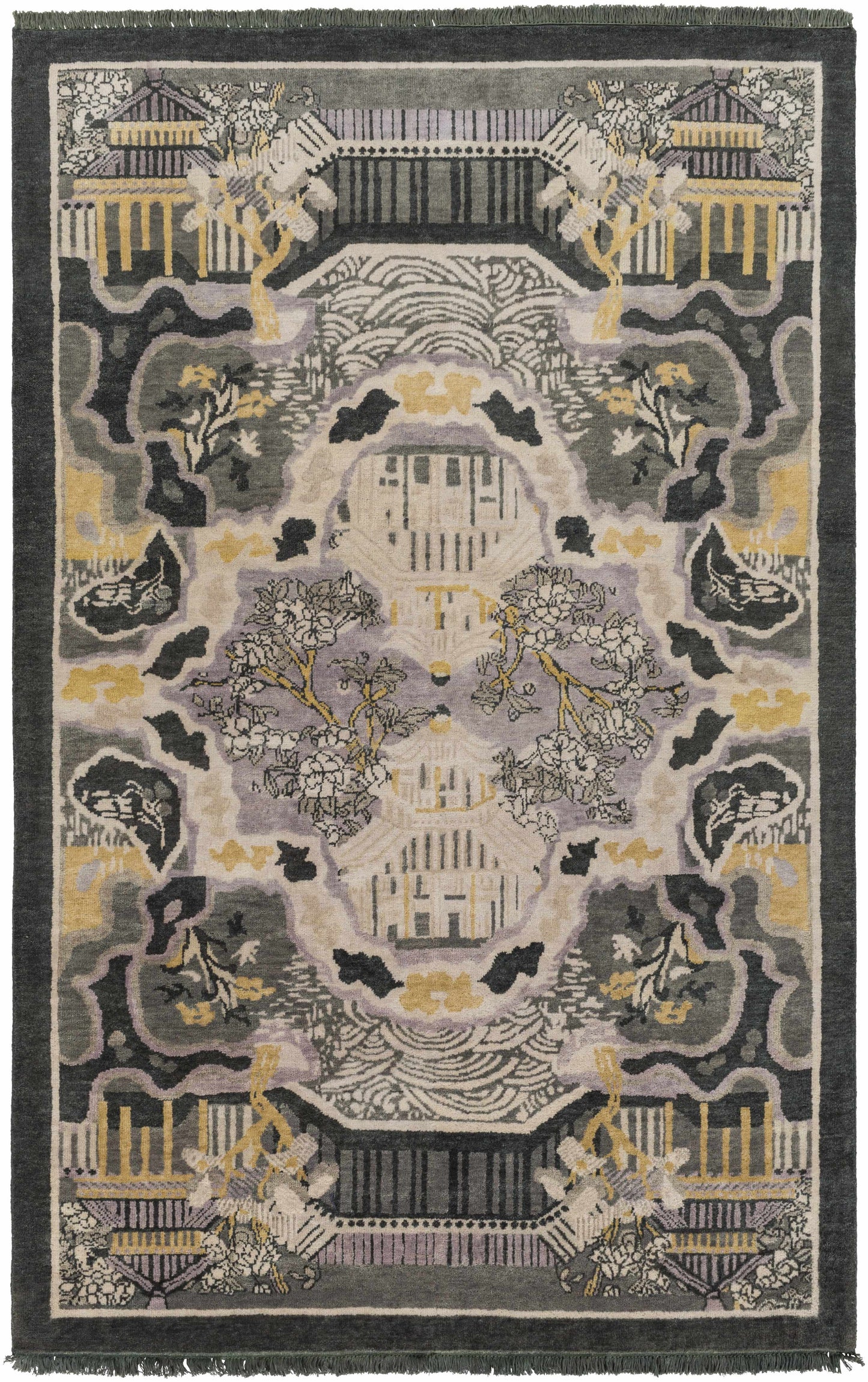Geisha GES-1006 Hand Knotted Rug