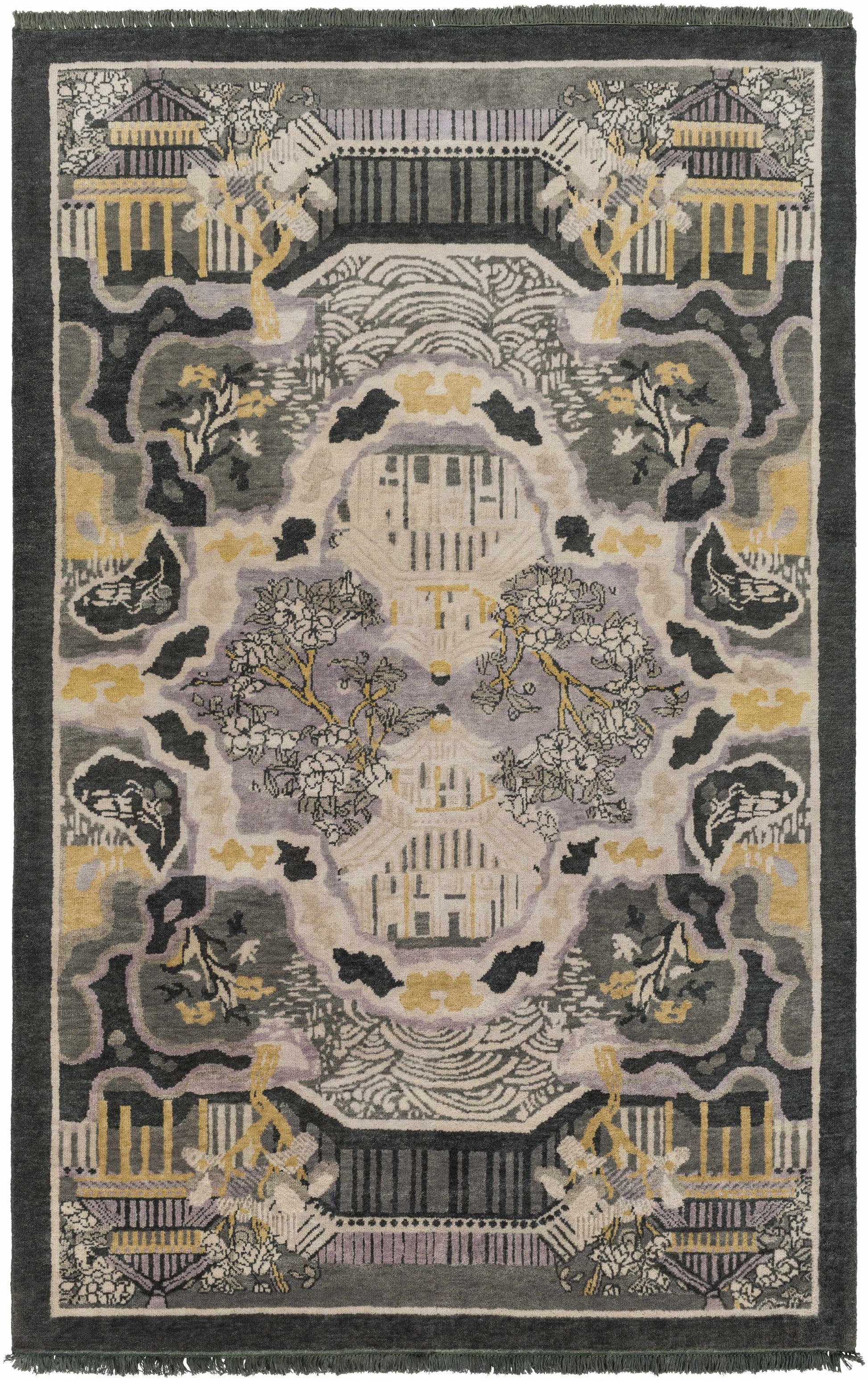 Geisha GES-1006 Hand Knotted Rug