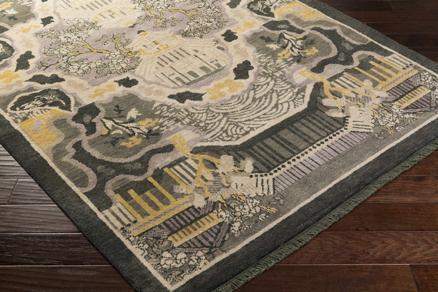 Geisha GES-1006 Hand Knotted Rug