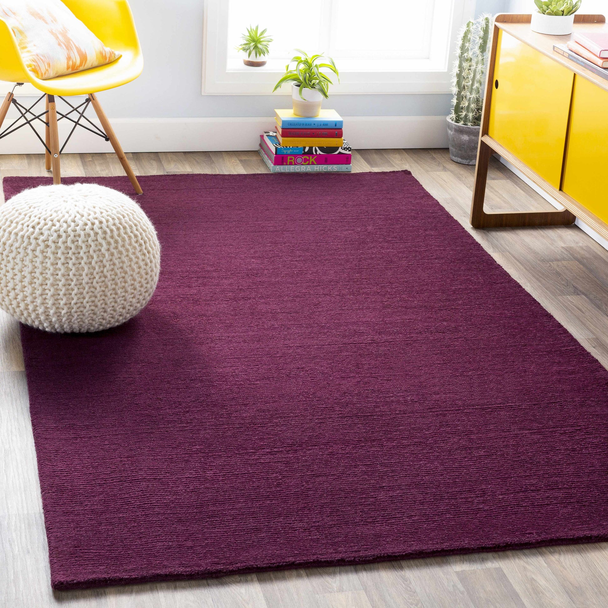 Mystique M-5326 Hand Loomed Rug