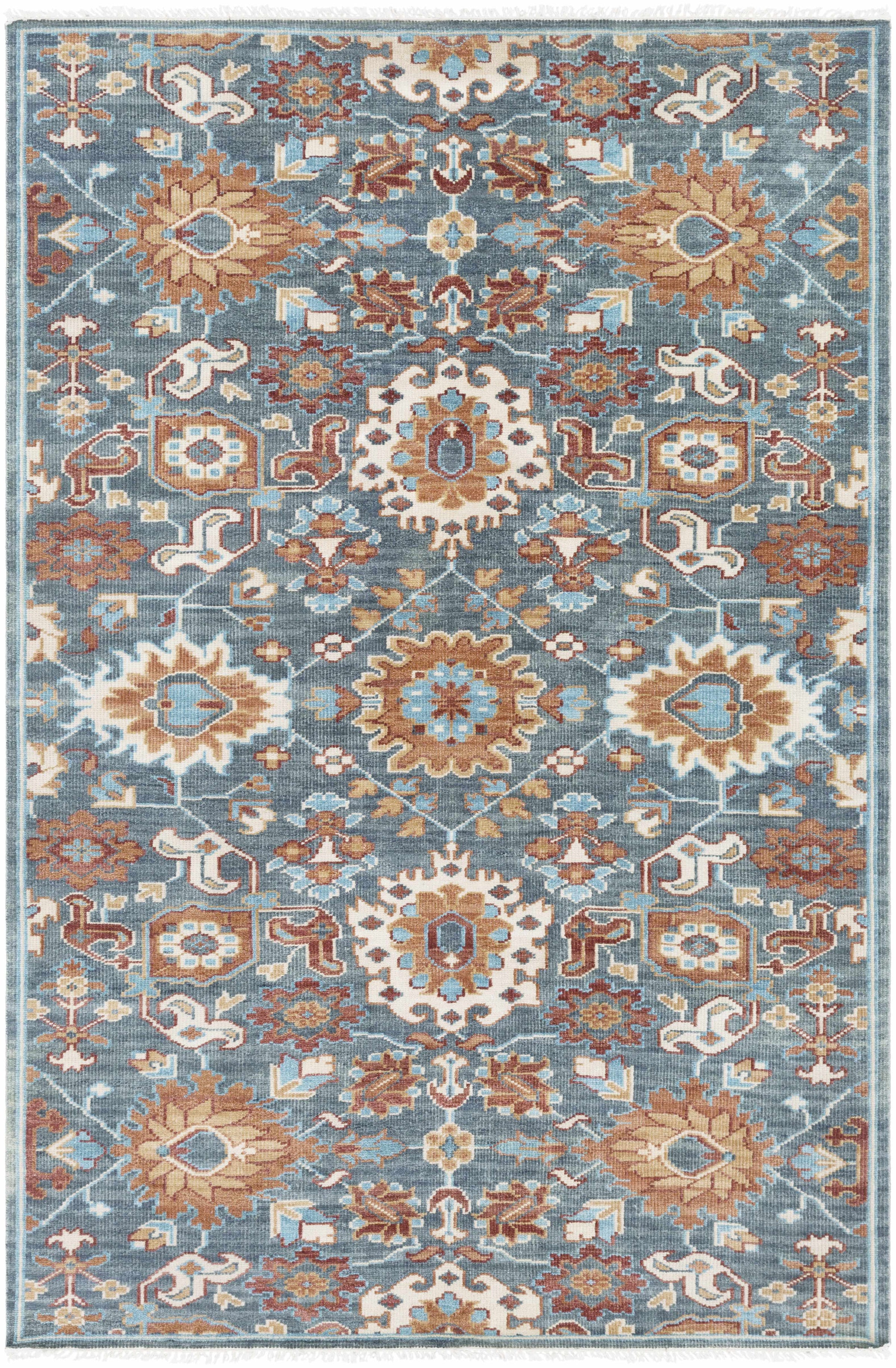 Elixir EXI-1006 Hand Knotted Rug