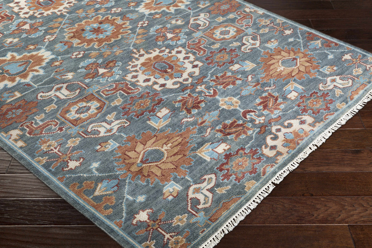 Elixir EXI-1006 Hand Knotted Rug