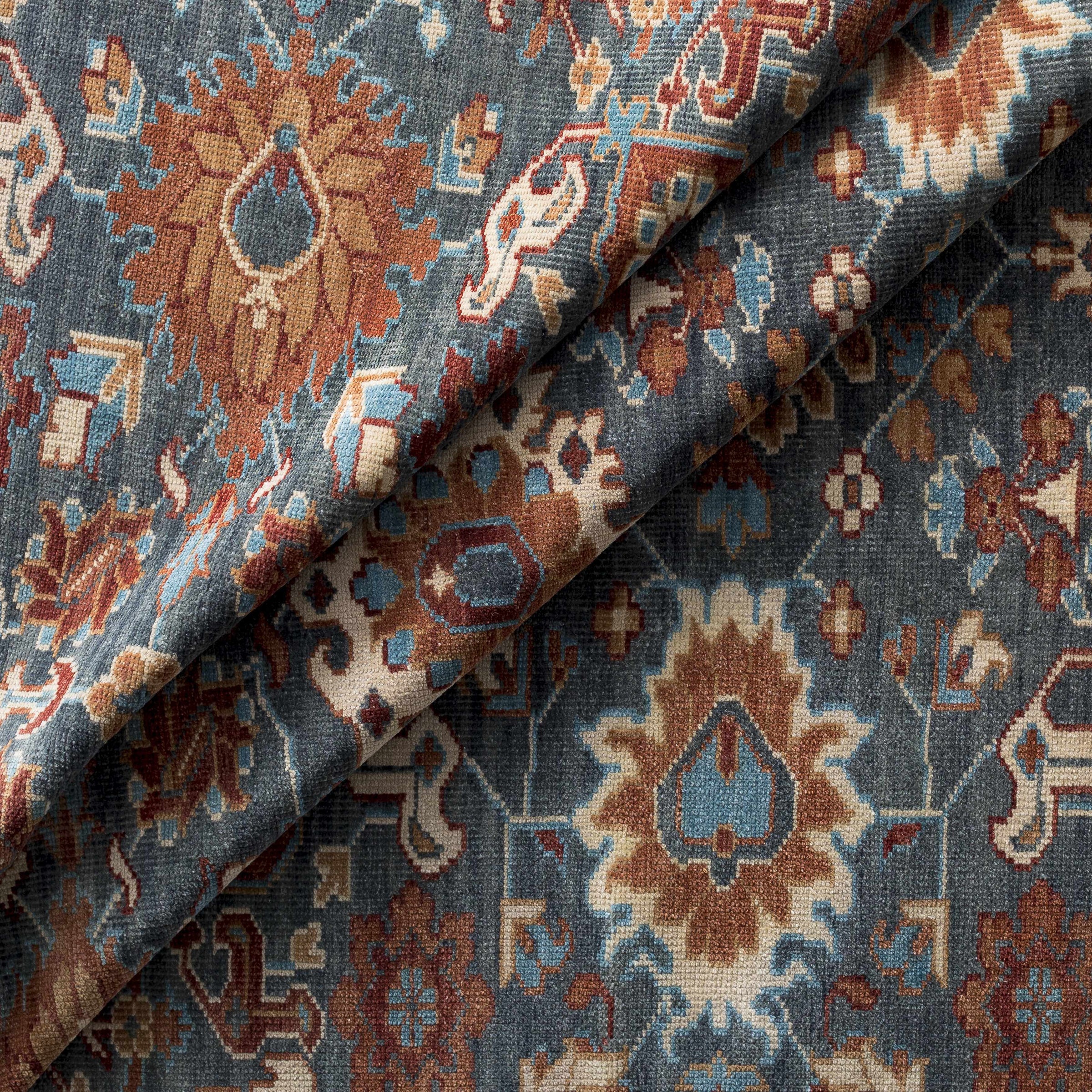 Elixir EXI-1006 Hand Knotted Rug