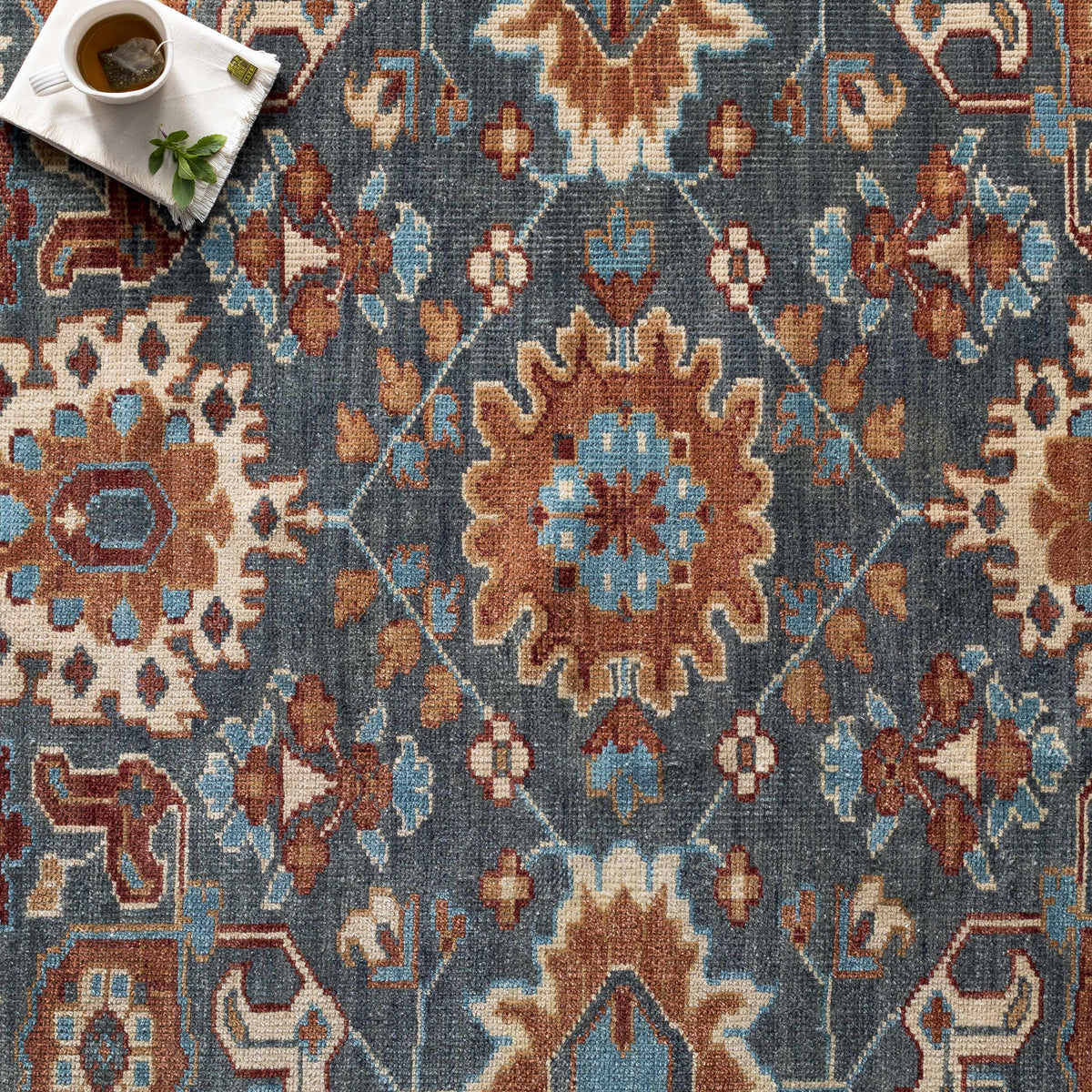 Elixir EXI-1006 Hand Knotted Rug
