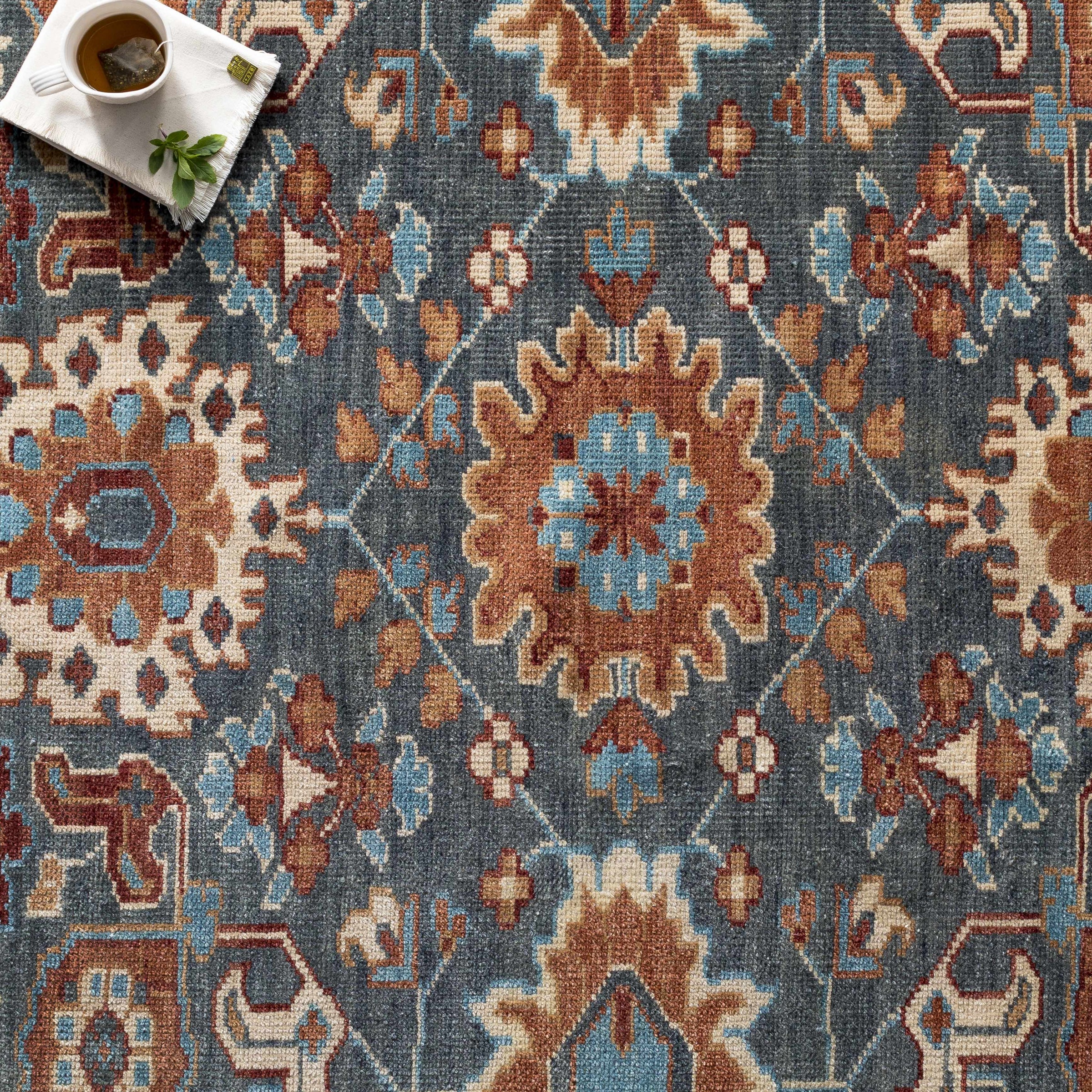 Elixir EXI-1006 Hand Knotted Rug