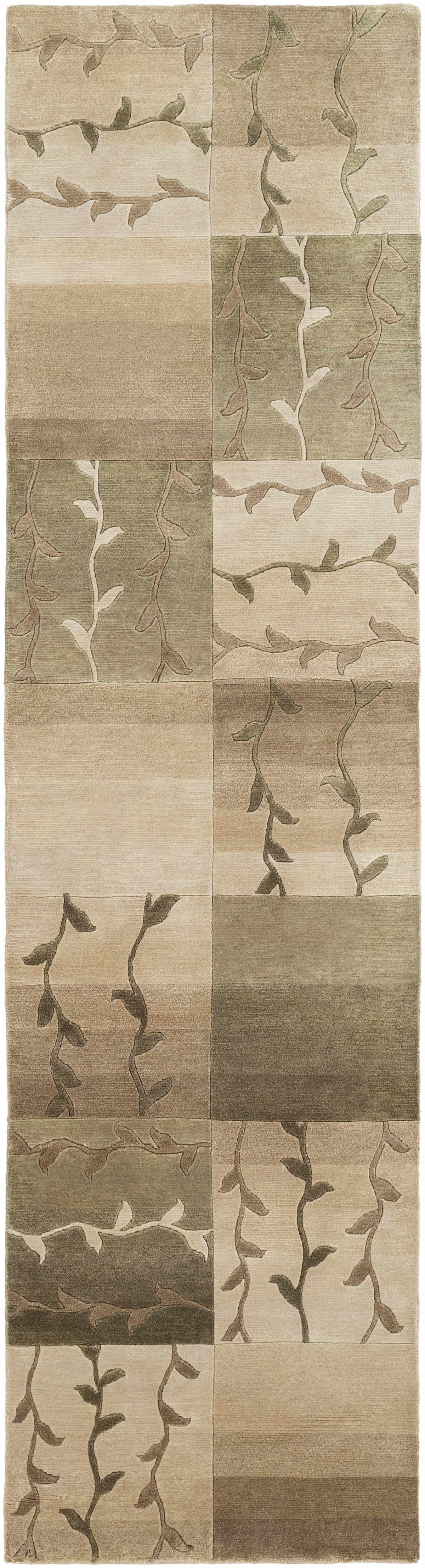 Mugal IN-8083 Hand Knotted Rug