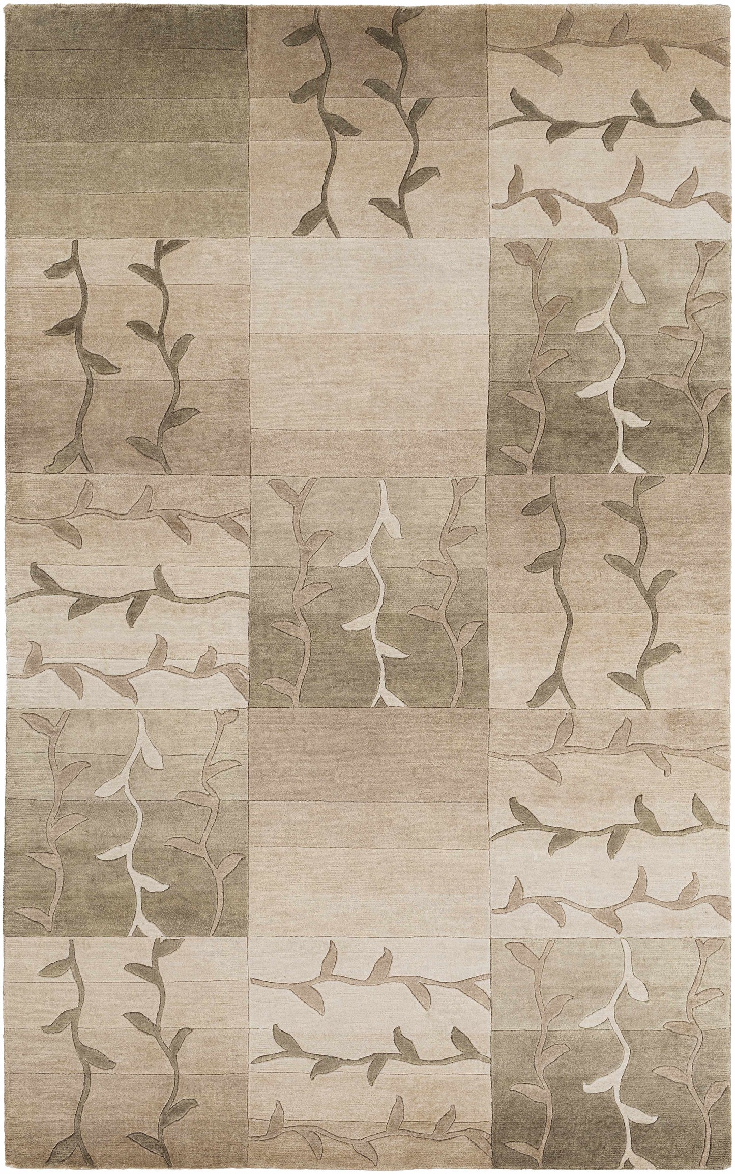 Mugal IN-8083 Hand Knotted Rug