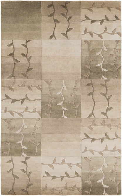 Mugal IN-8083 Hand Knotted Rug