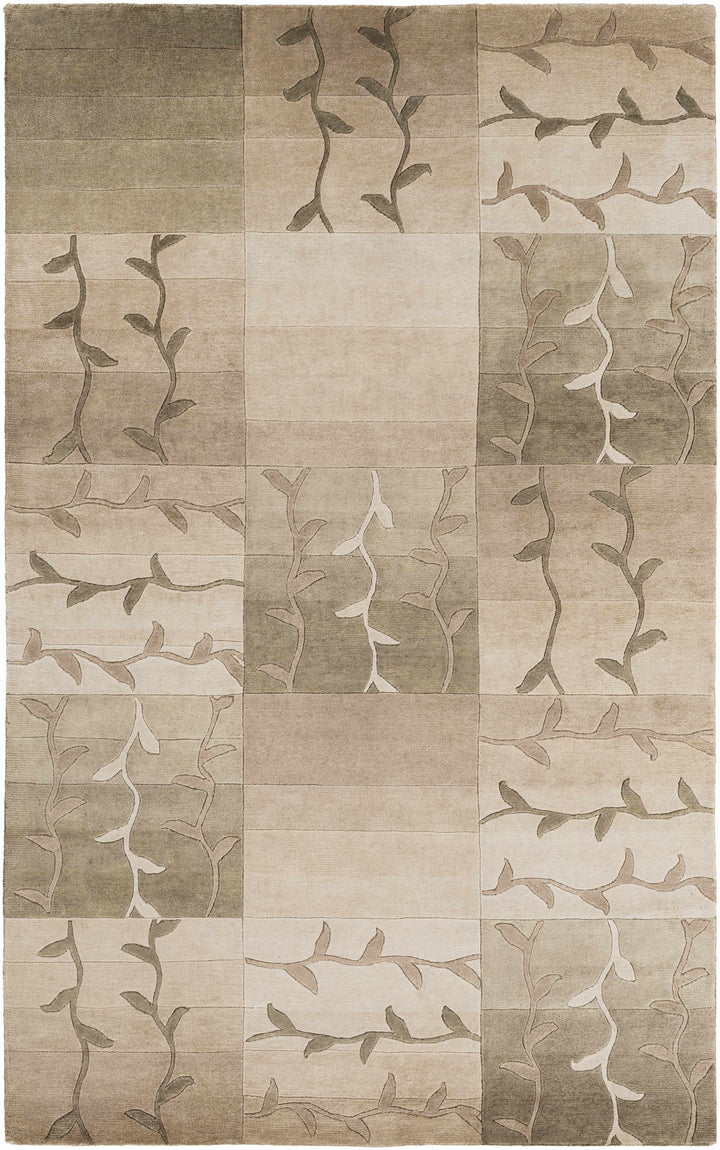 Mugal IN-8083 Hand Knotted Rug