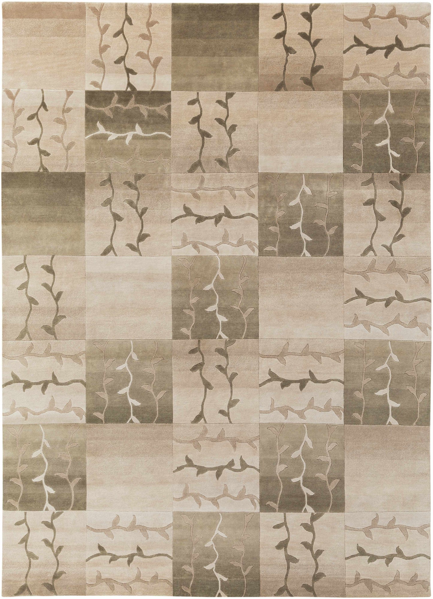Mugal IN-8083 Hand Knotted Rug