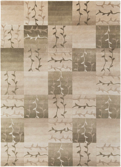Mugal IN-8083 Hand Knotted Rug