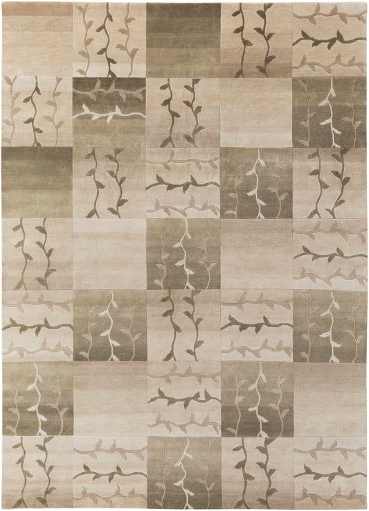 Mugal IN-8083 Hand Knotted Rug