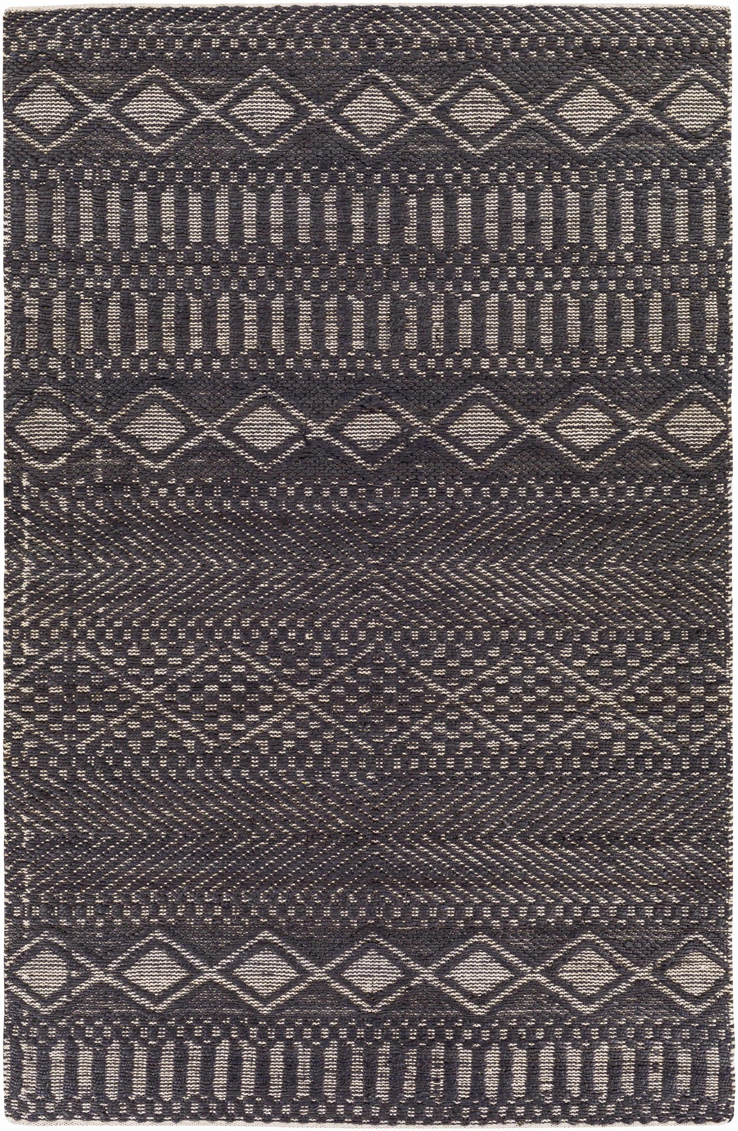 Santa Barbara SBB-2309 Hand Woven Rug