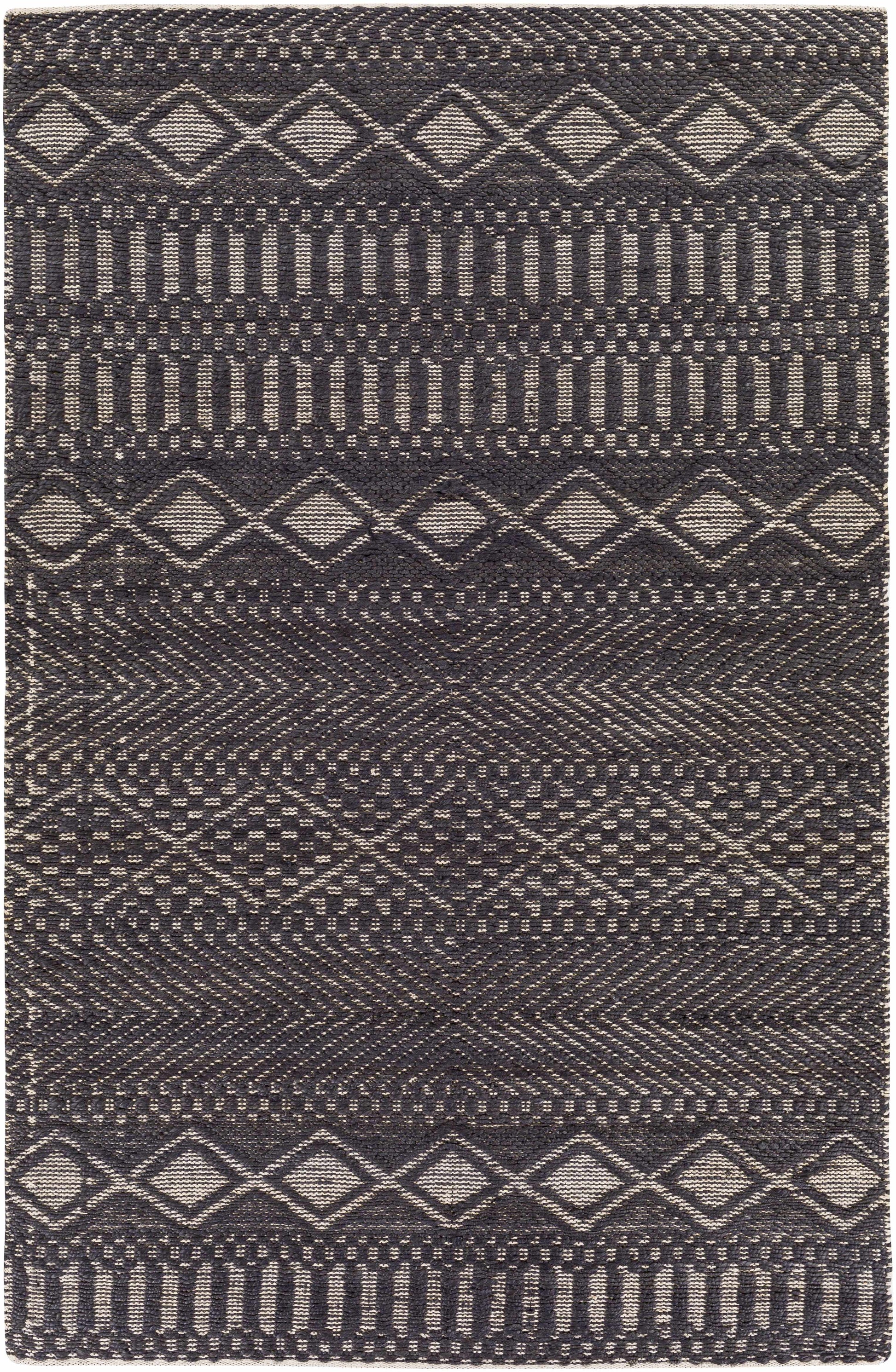 Santa Barbara SBB-2309 Hand Woven Rug