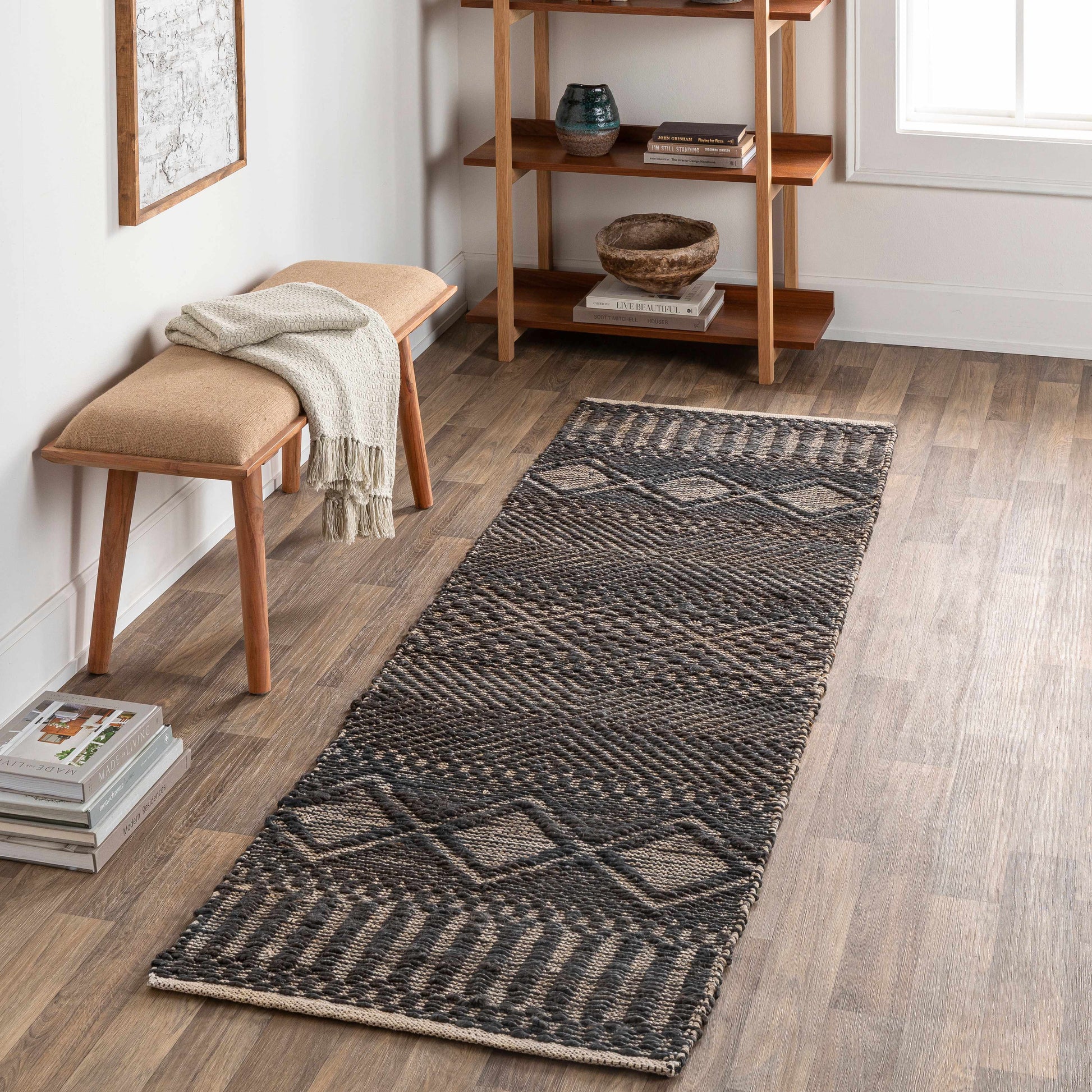 Santa Barbara SBB-2309 Hand Woven Rug