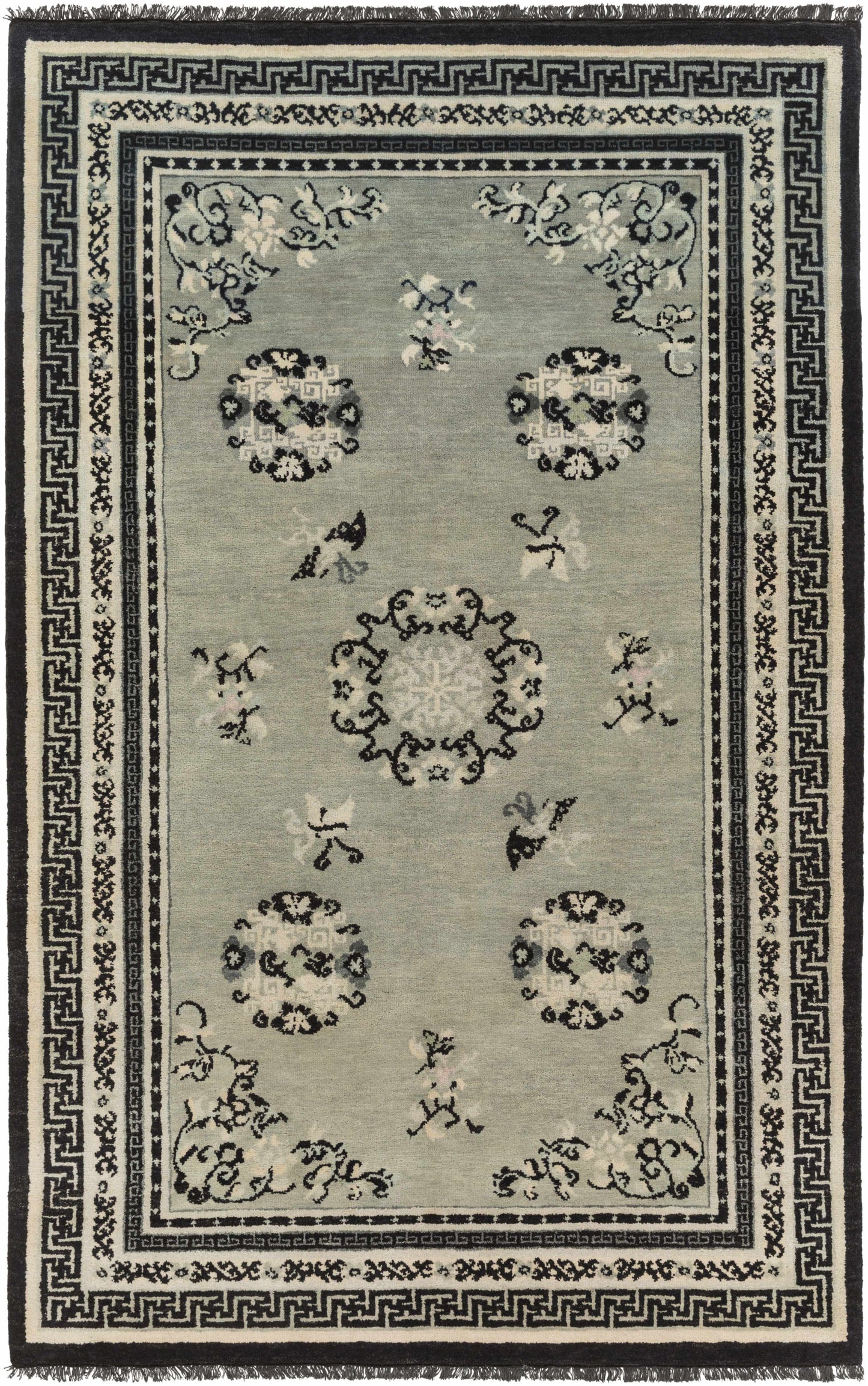 Geisha GES-1017 Hand Knotted Rug