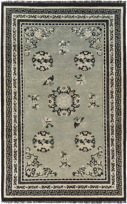 Geisha GES-1017 Hand Knotted Rug
