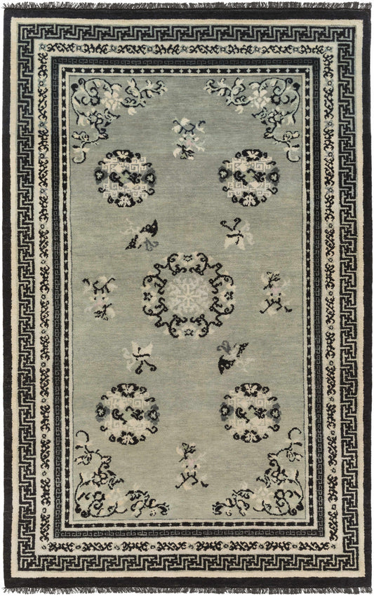 Geisha GES-1017 Hand Knotted Rug