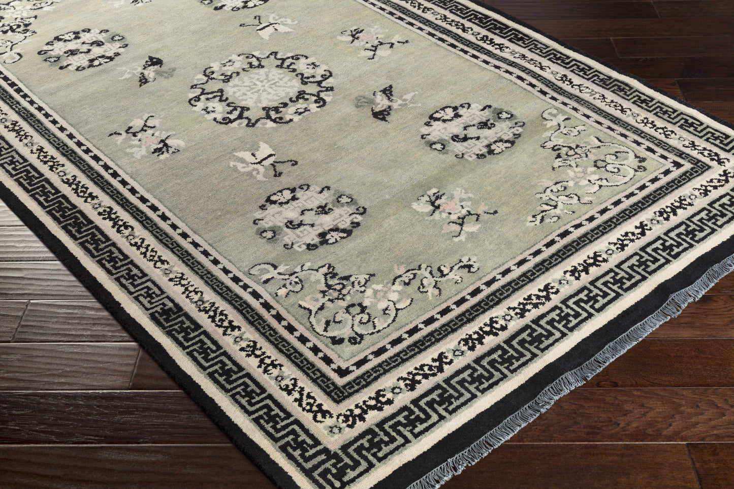 Geisha GES-1017 Hand Knotted Rug